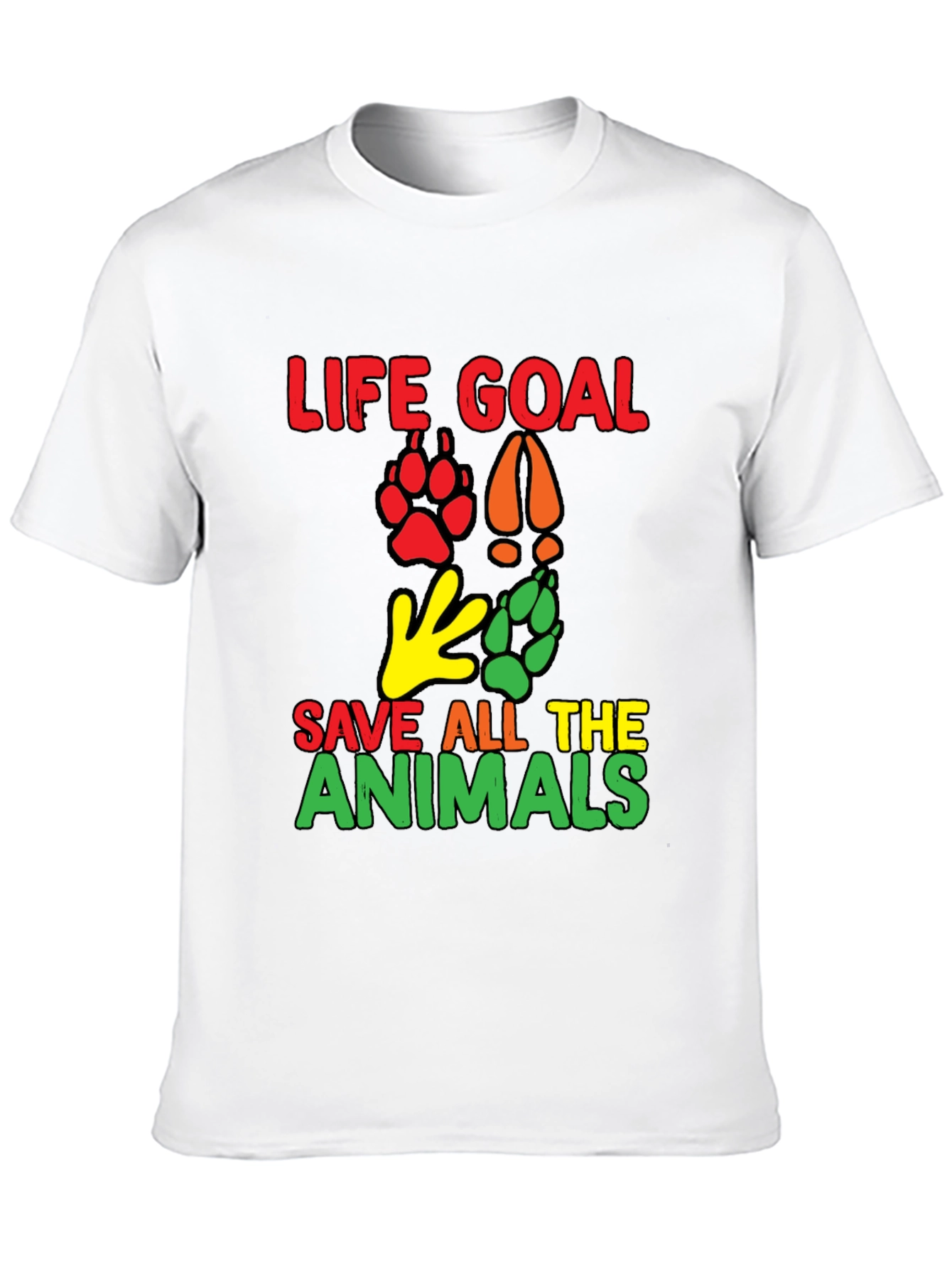 Save All The Animals Graphic Tee