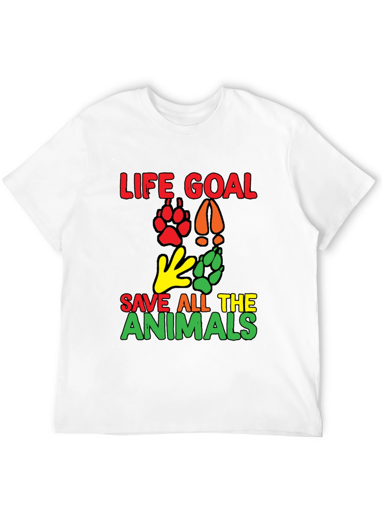 Save All The Animals Graphic Tee