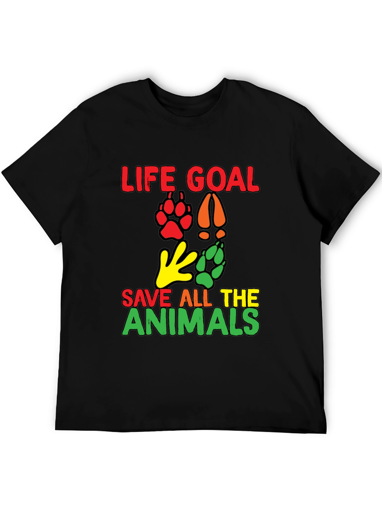 Save All The Animals Graphic Tee