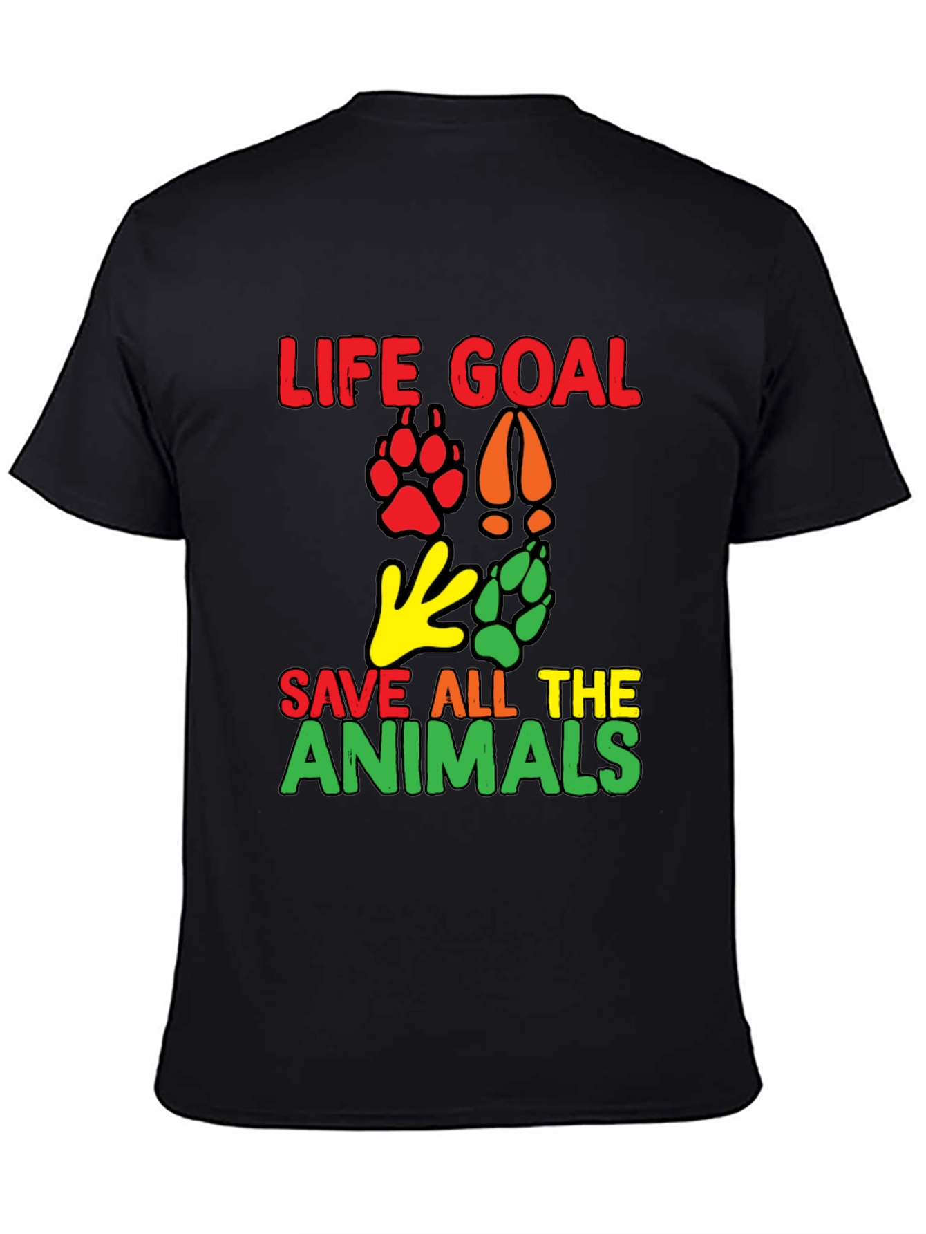 Save All The Animals Graphic Tee