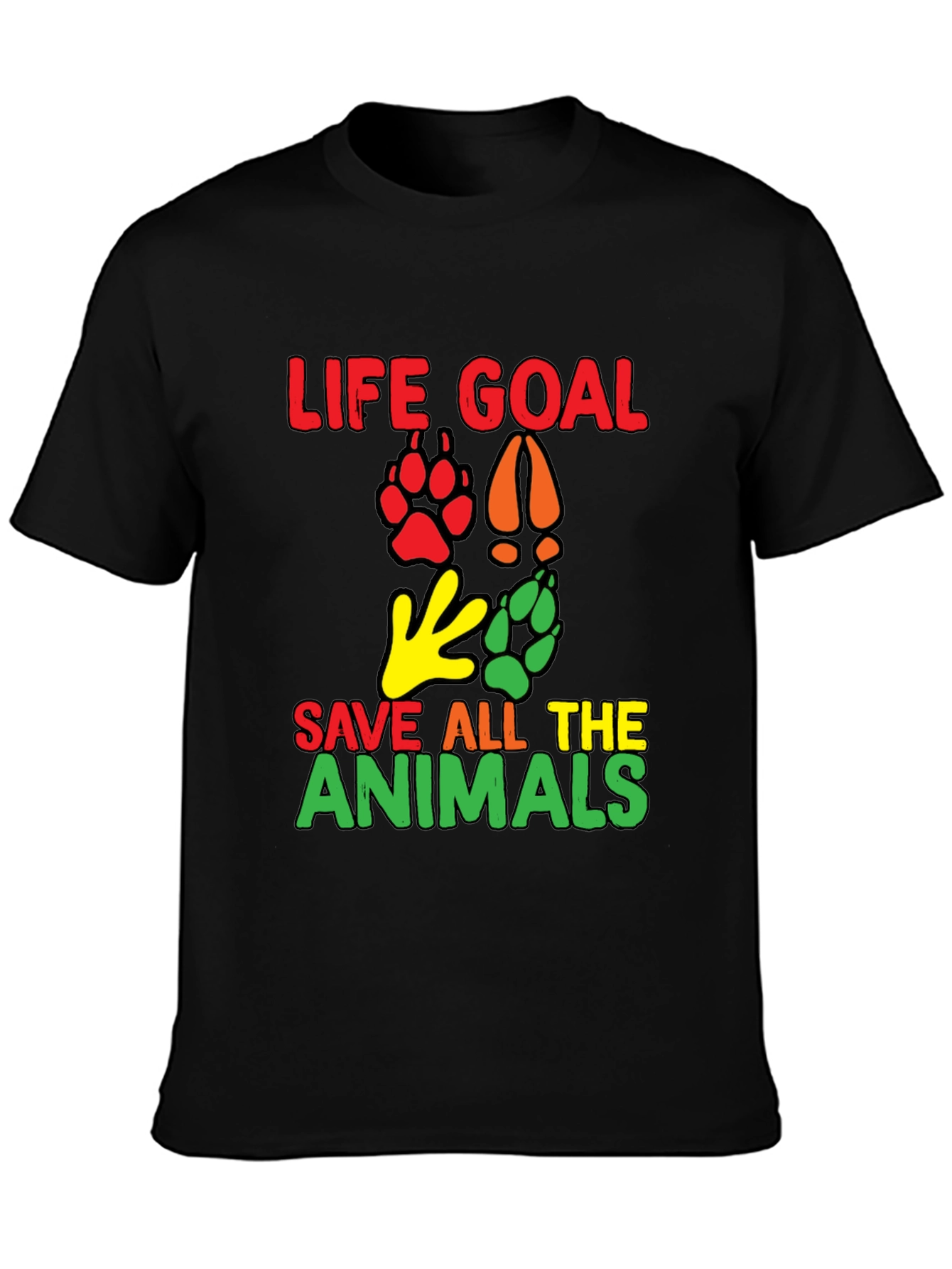 Save All The Animals Graphic Tee