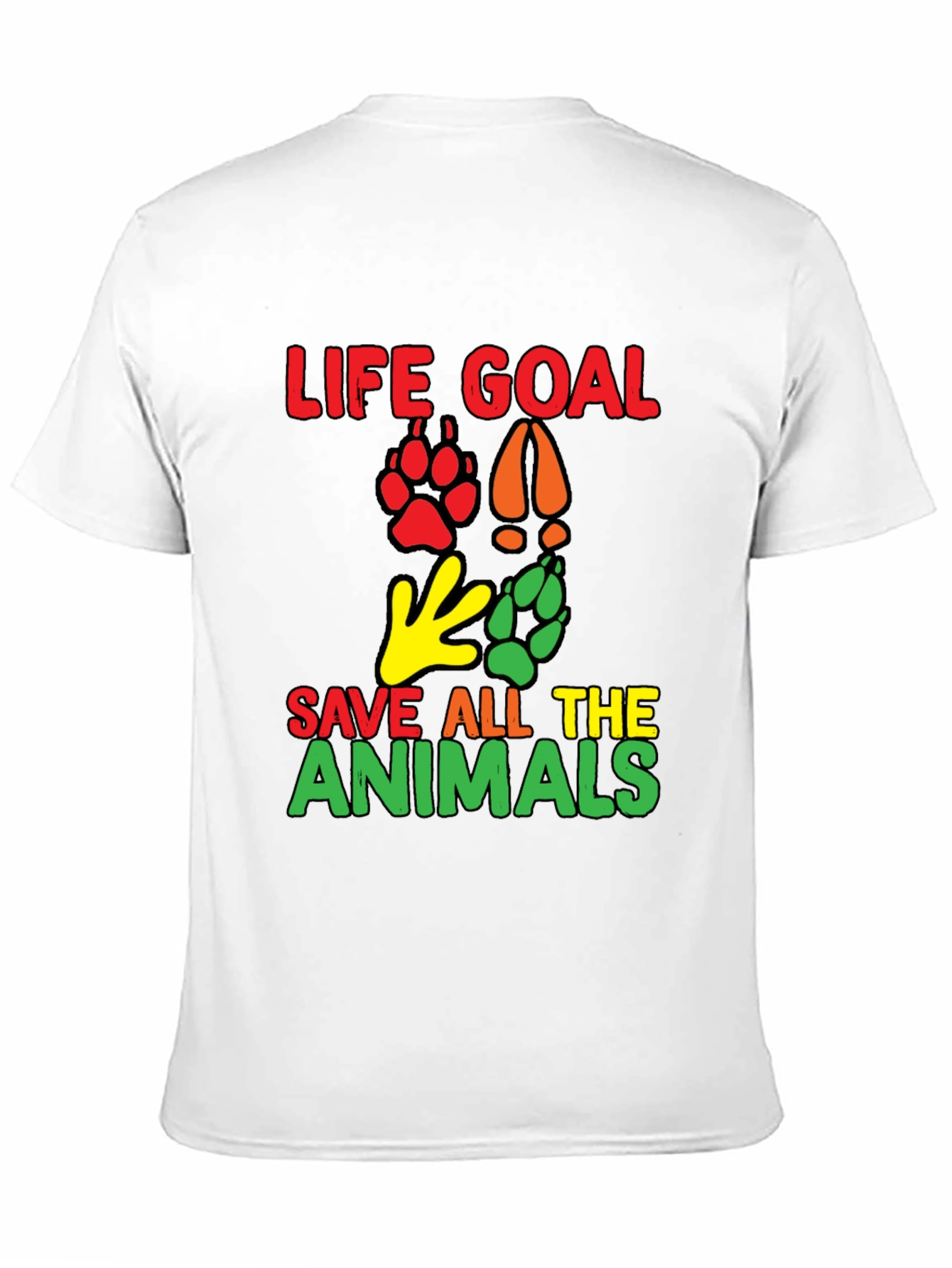 Save All The Animals Graphic Tee