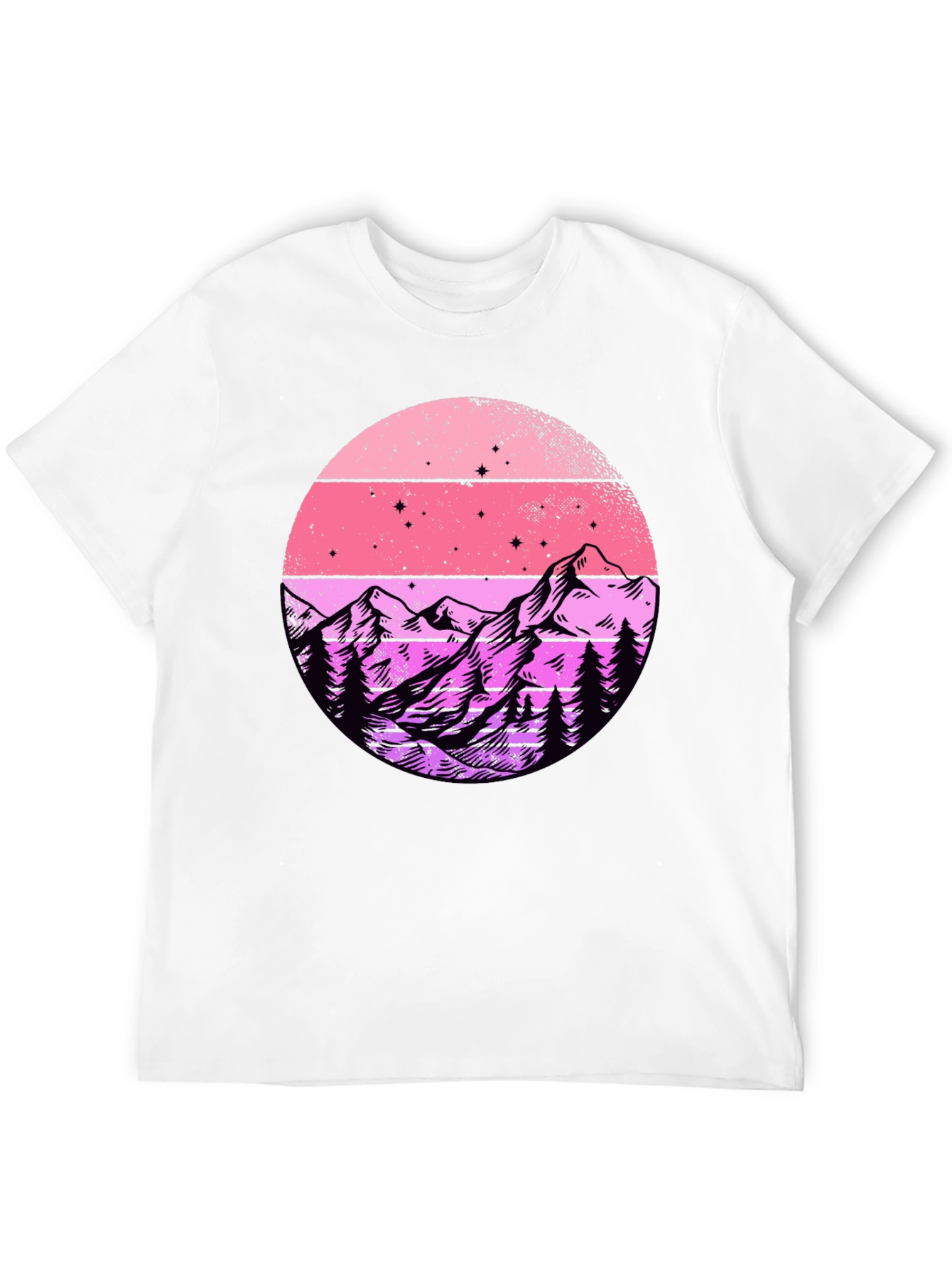 Sunset Mountain Graphic Tee