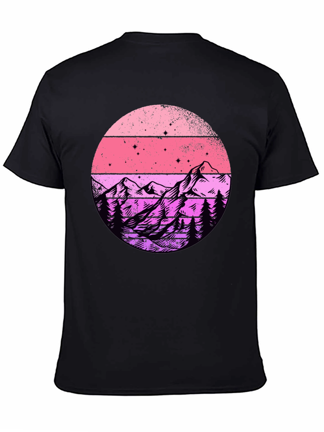 Sunset Mountain Graphic Tee