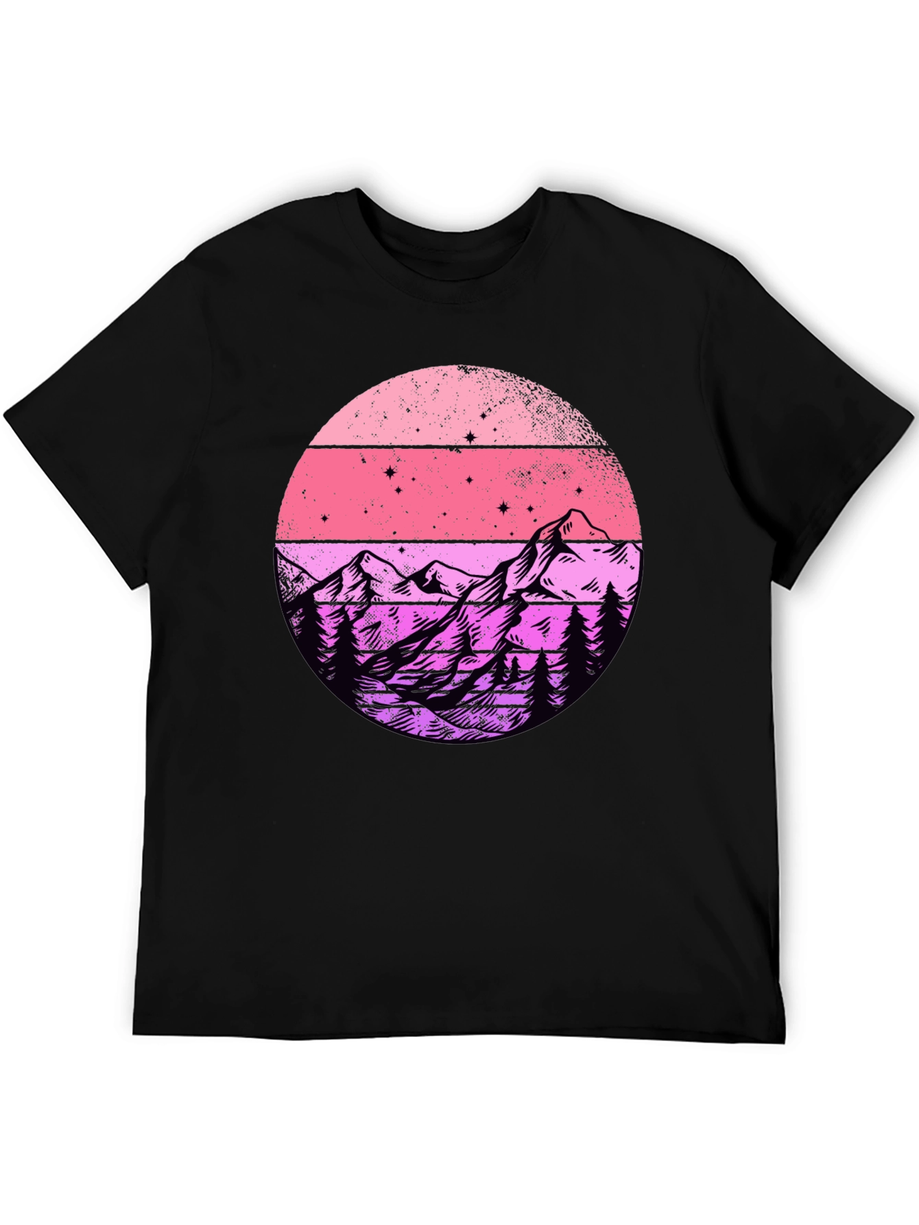 Sunset Mountain Graphic Tee
