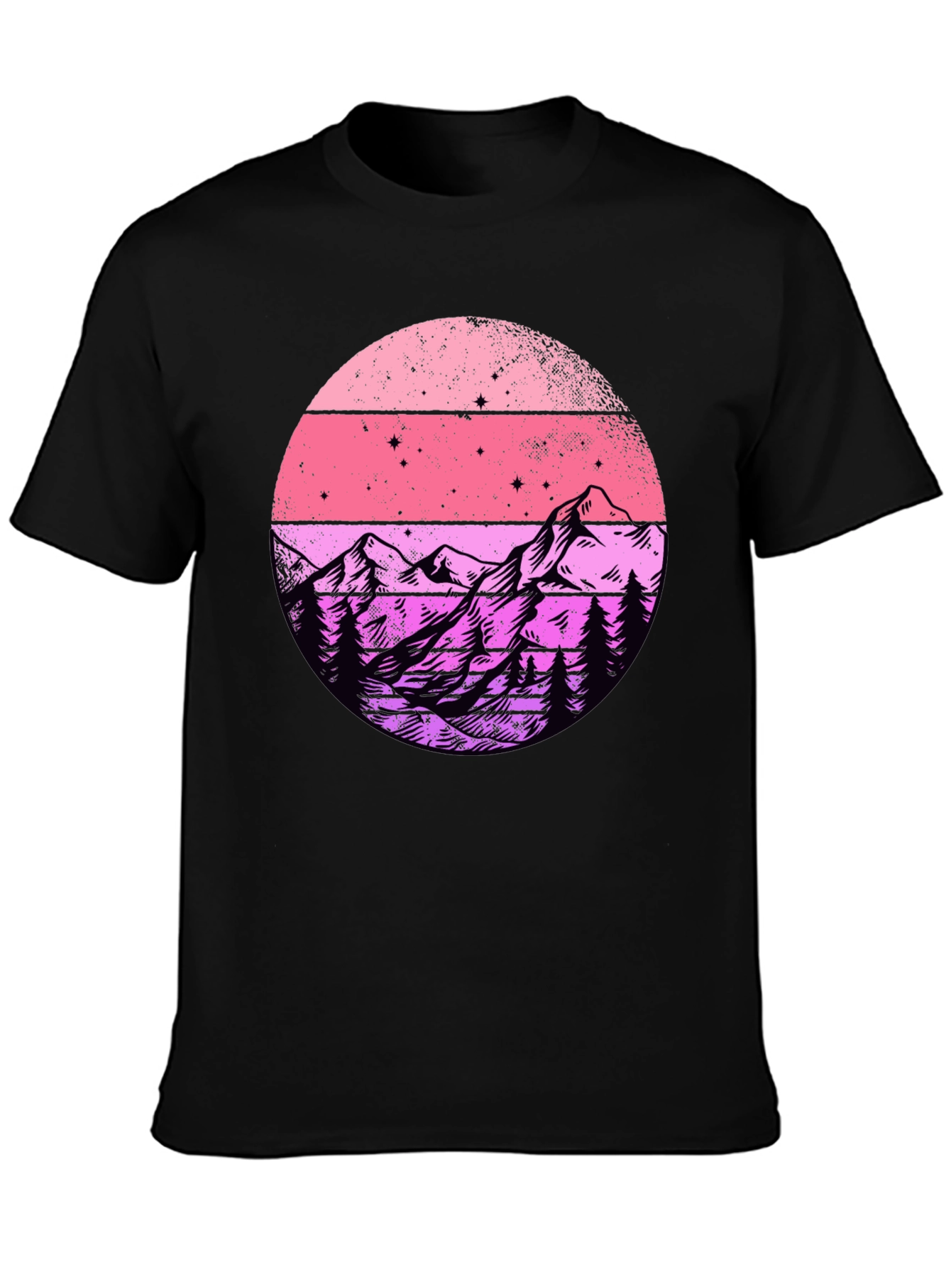 Sunset Mountain Graphic Tee