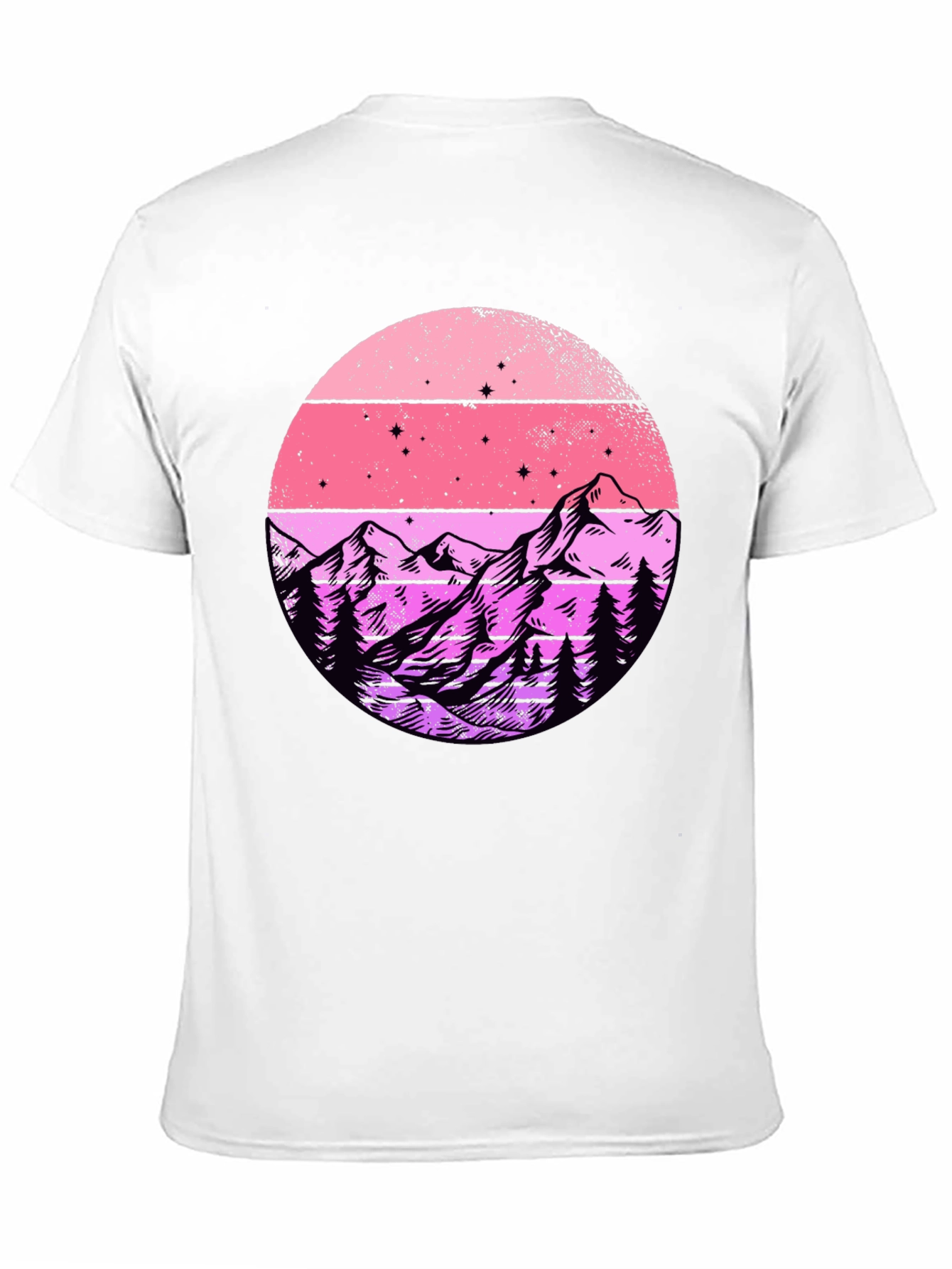 Sunset Mountain Graphic Tee