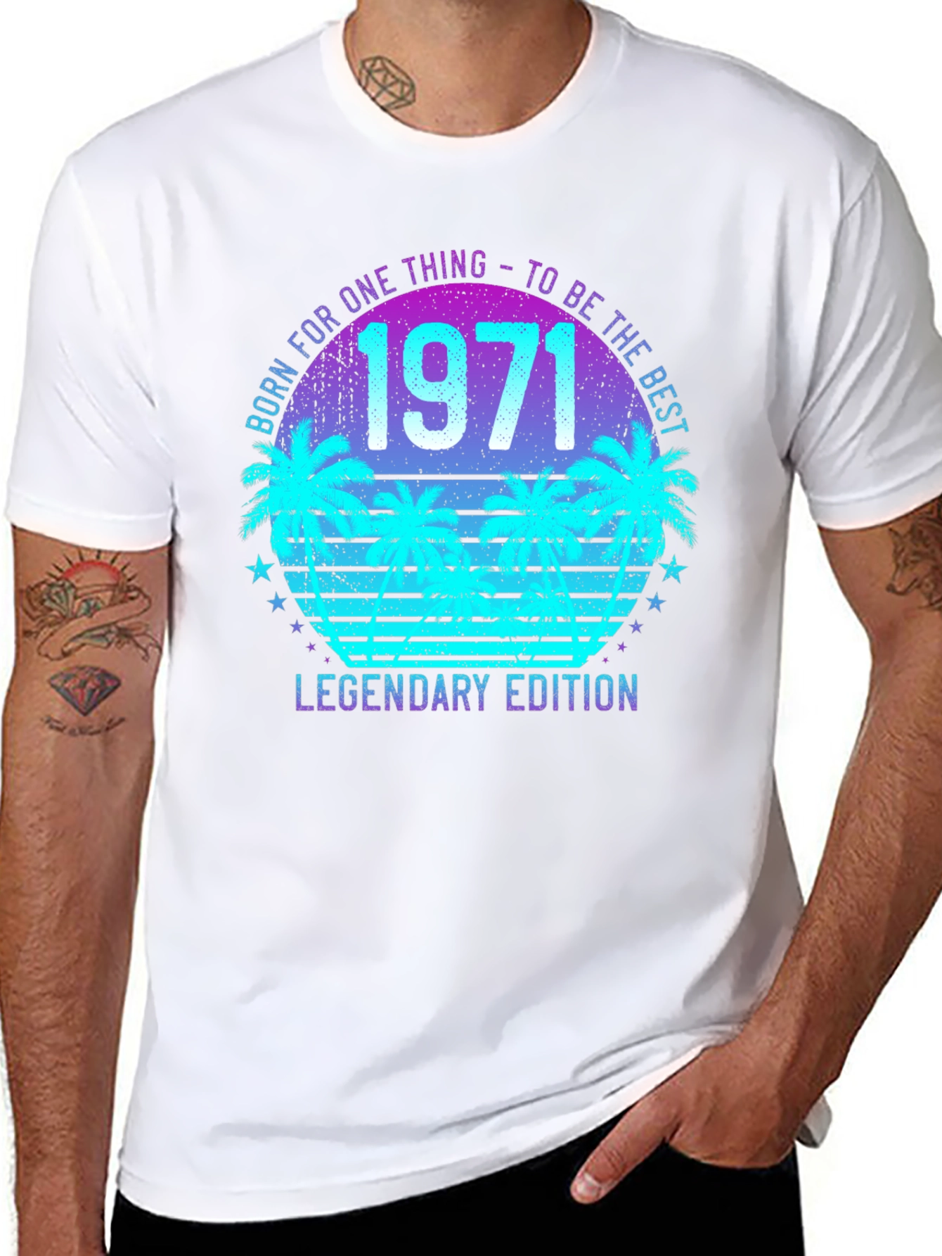 Born in 1971 Legendary Edition T-Shirt