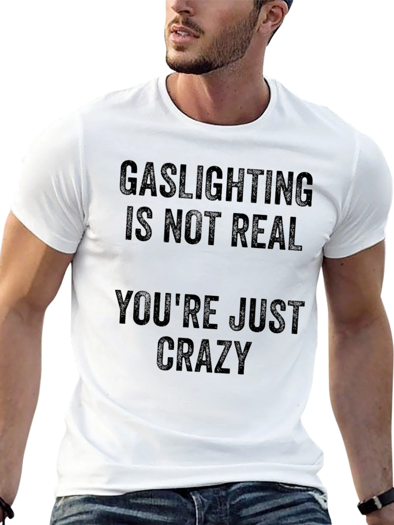 Gaslighting is Not Real Graphic Tee