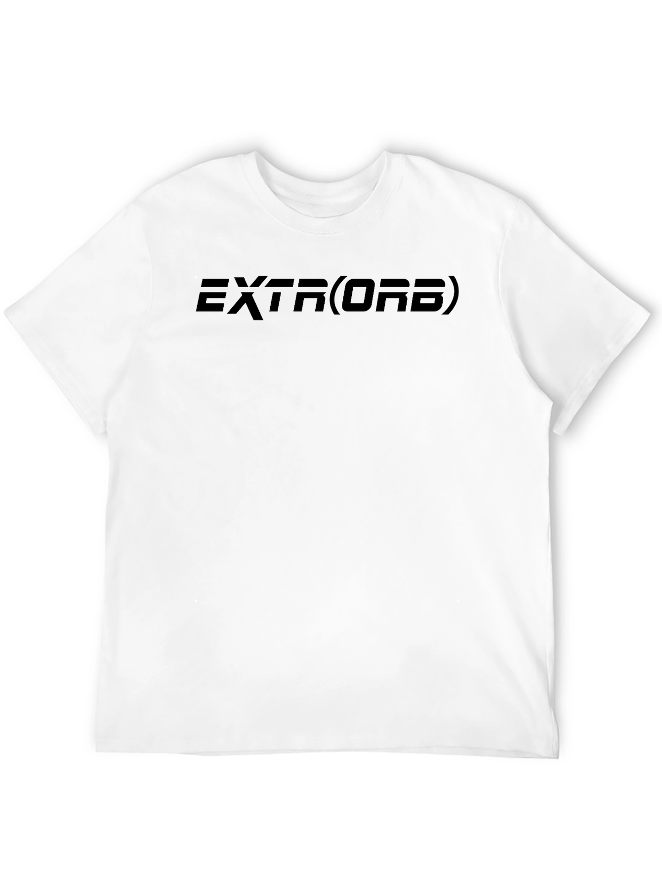 EXTR(ORB) Black Graphic Tee