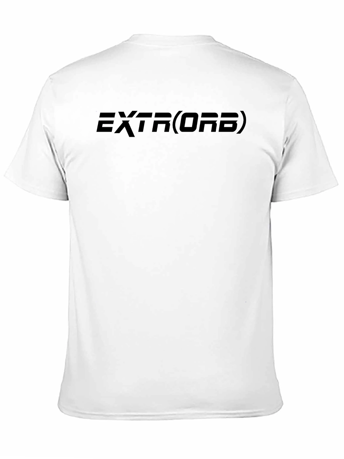 EXTR(ORB) Black Graphic Tee