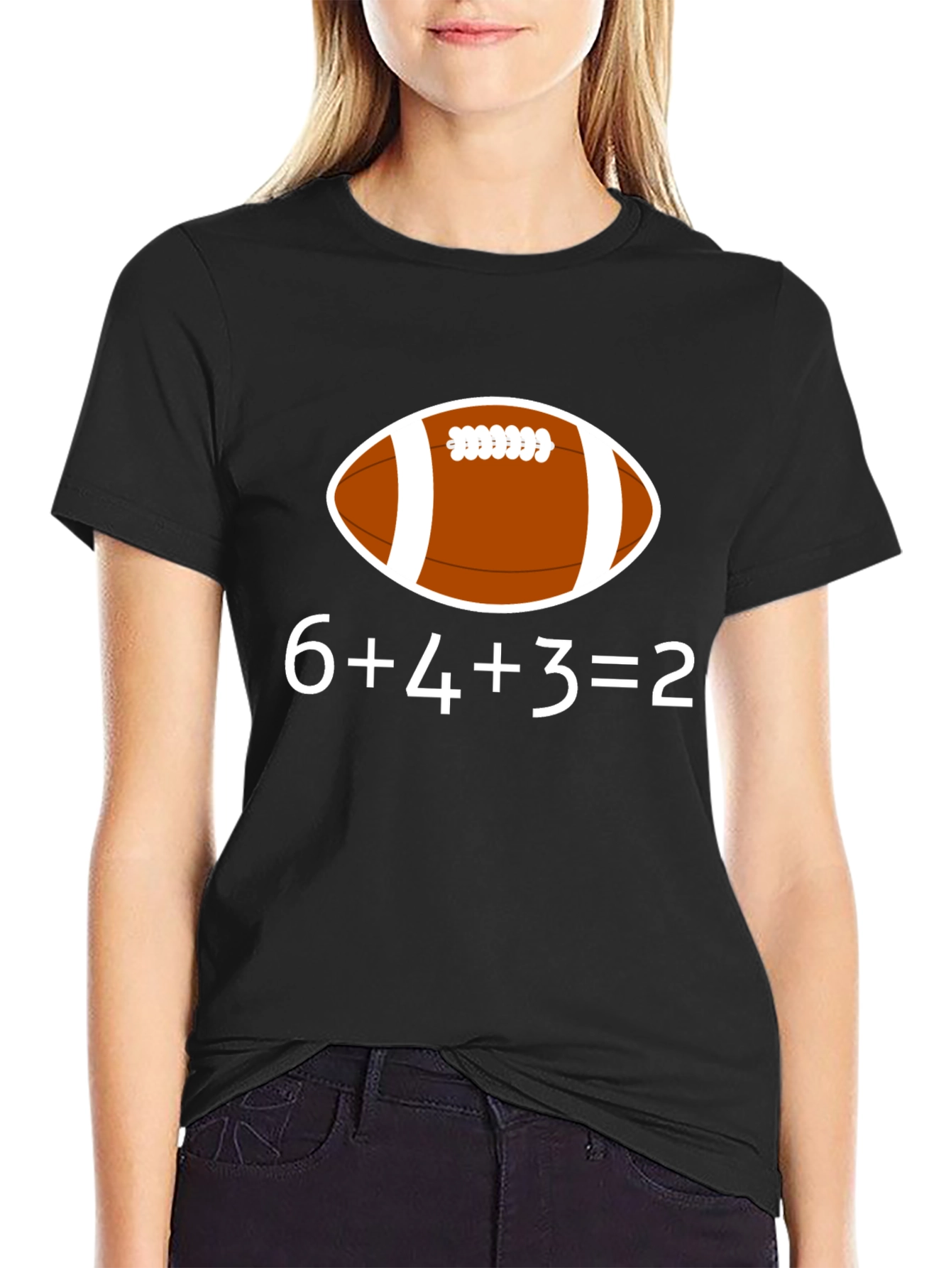 Funny Football Math T-Shirt