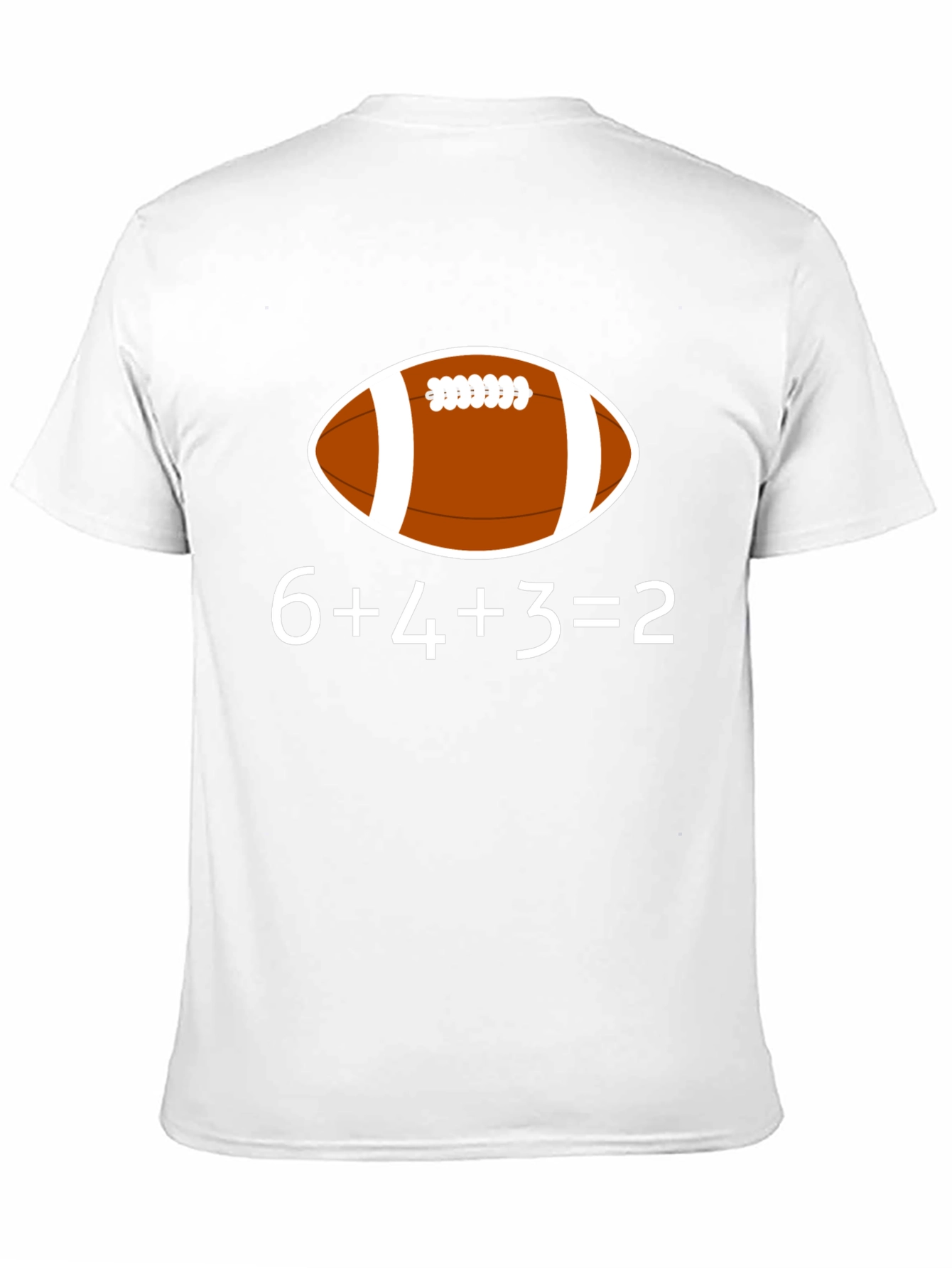 Funny Football Math T-Shirt
