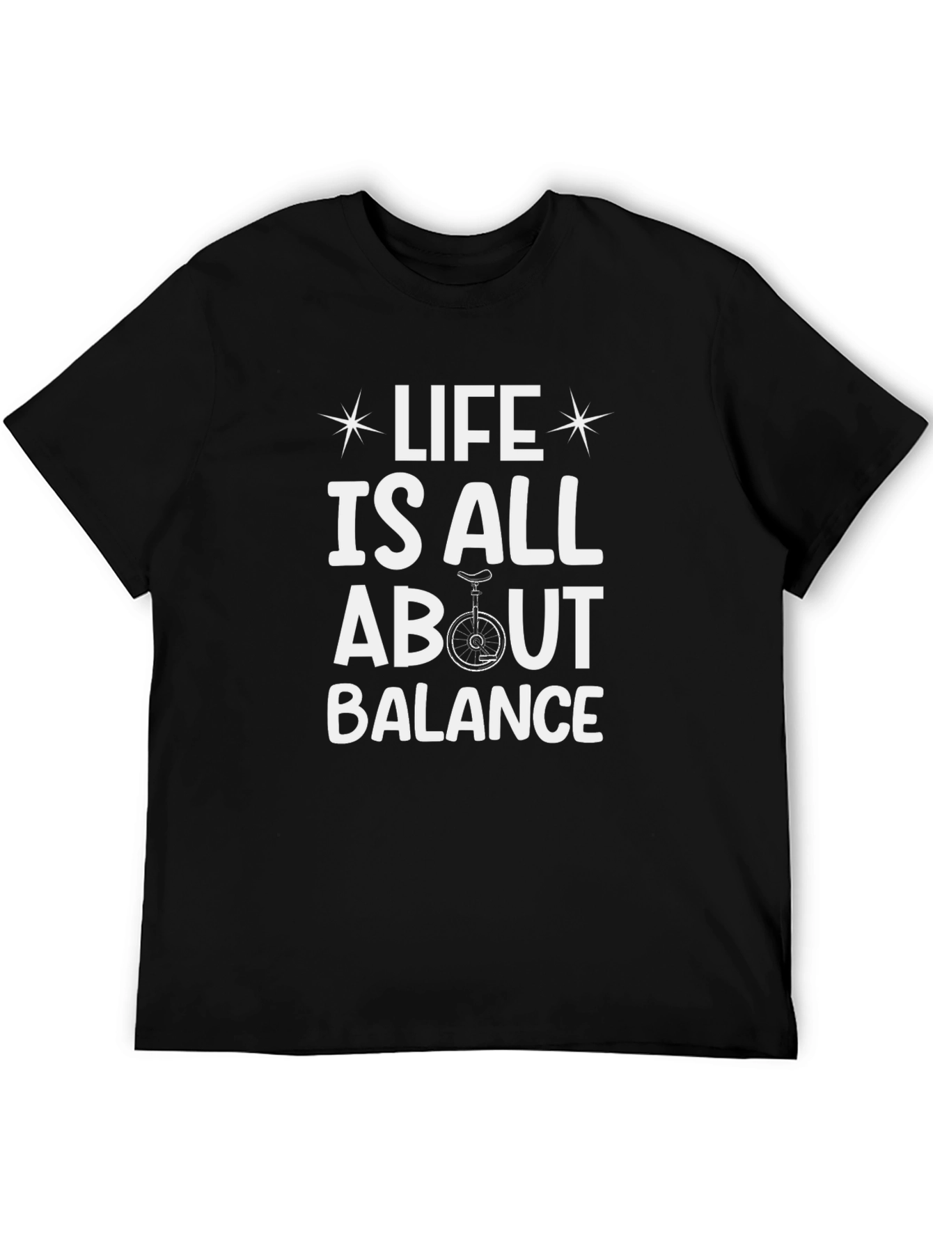 Life is All About Balance Graphic T-Shirt