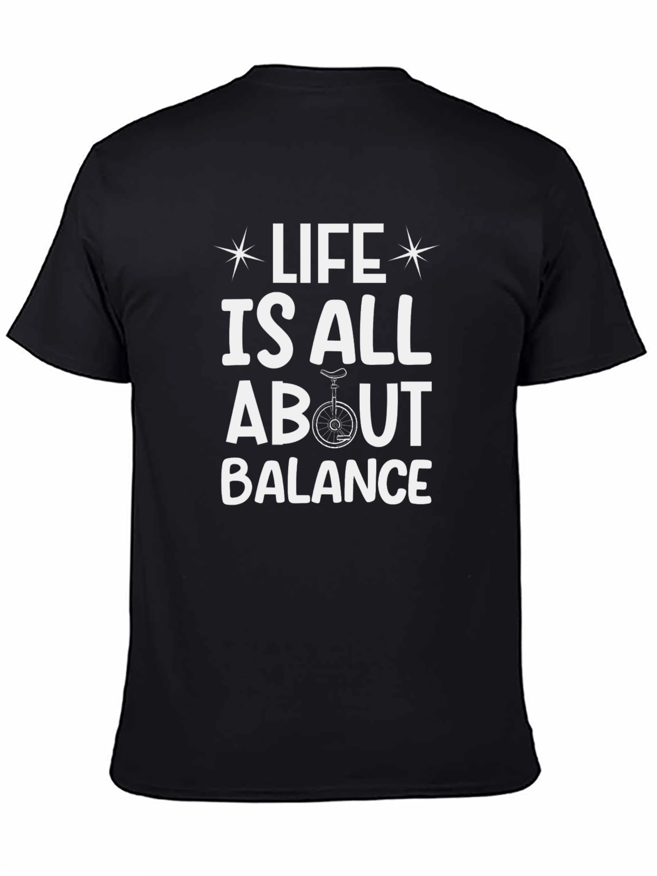 Life is All About Balance Graphic T-Shirt