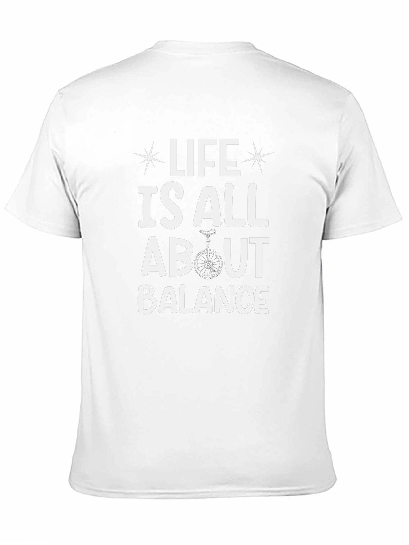 Life is All About Balance Graphic T-Shirt