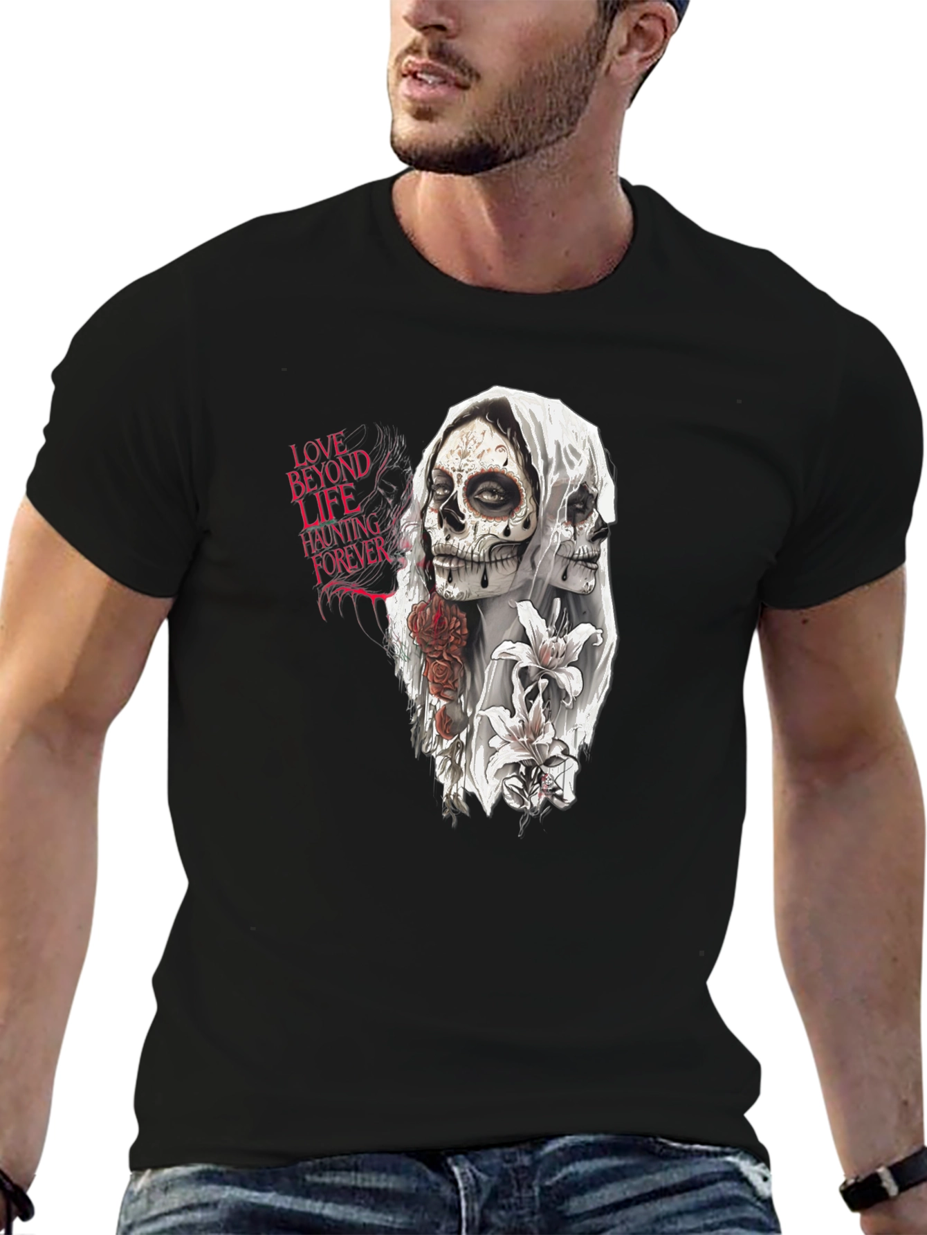 Love Beyond Life Haunting Forever T-Shirt