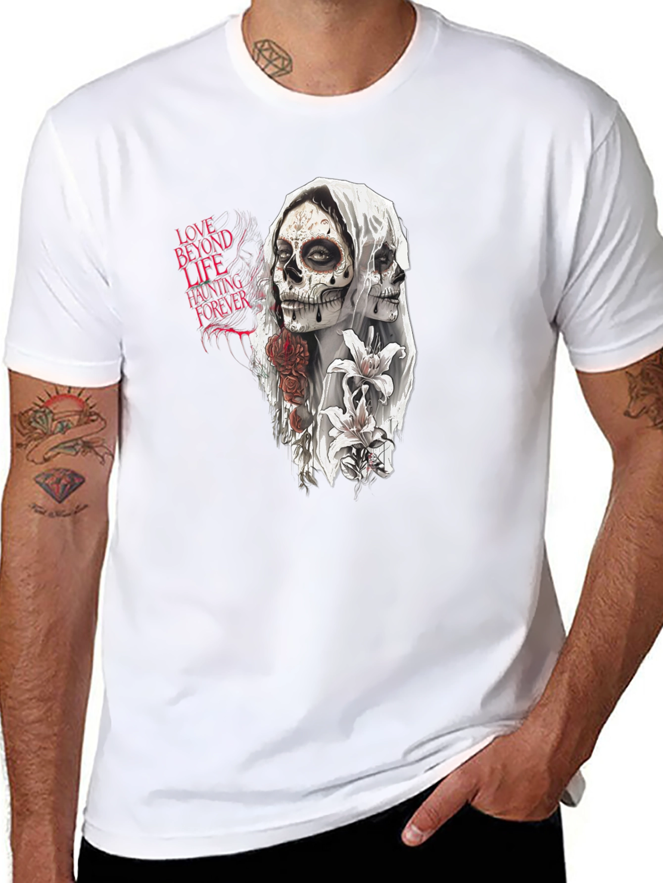Love Beyond Life Haunting Forever T-Shirt