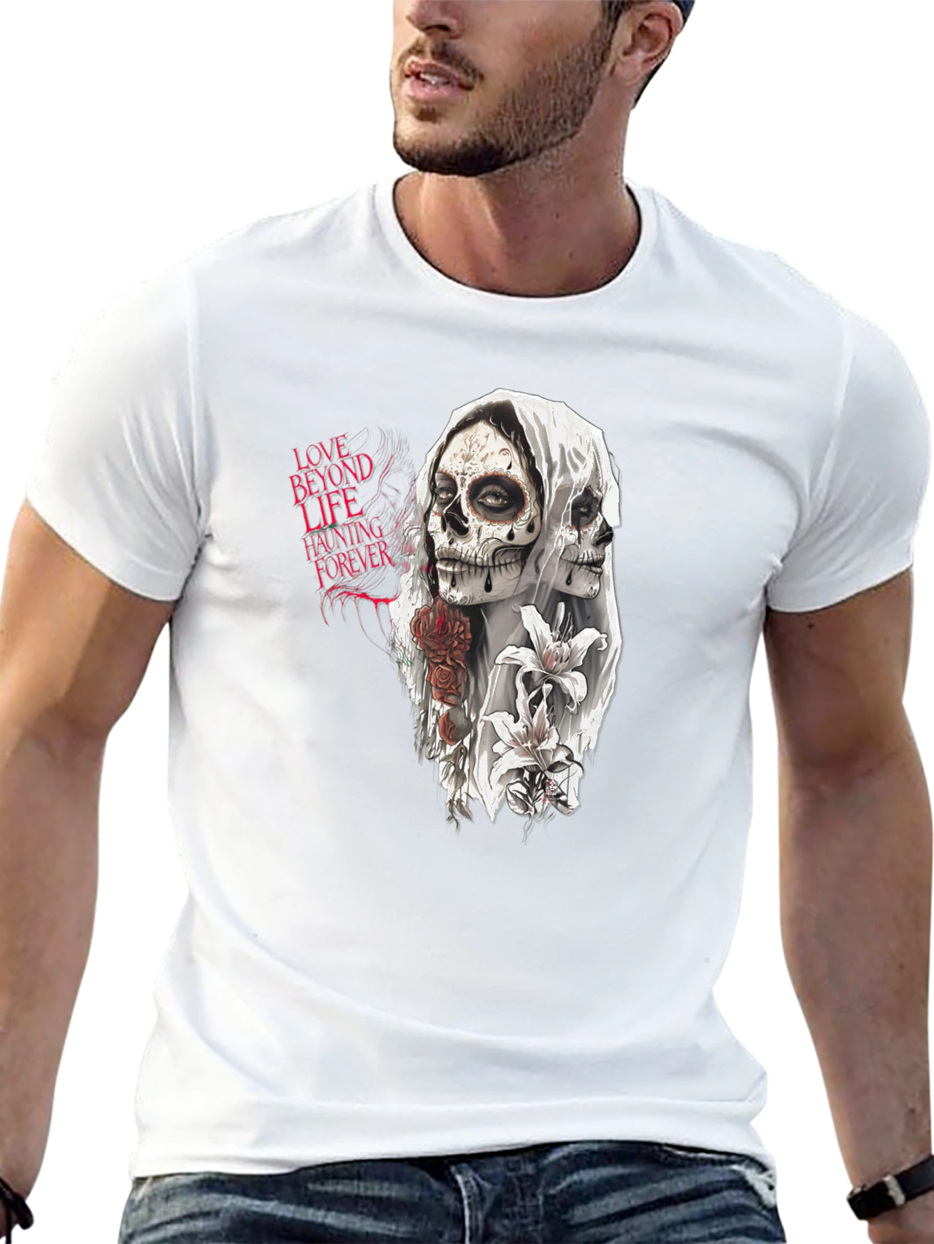 Love Beyond Life Haunting Forever T-Shirt