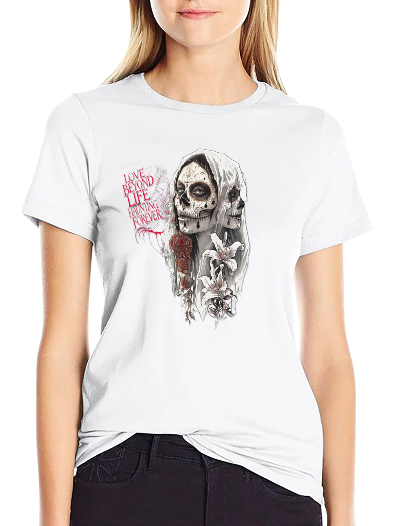 Love Beyond Life Haunting Forever T-Shirt