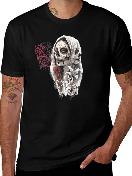 Love Beyond Life Haunting Forever T-Shirt