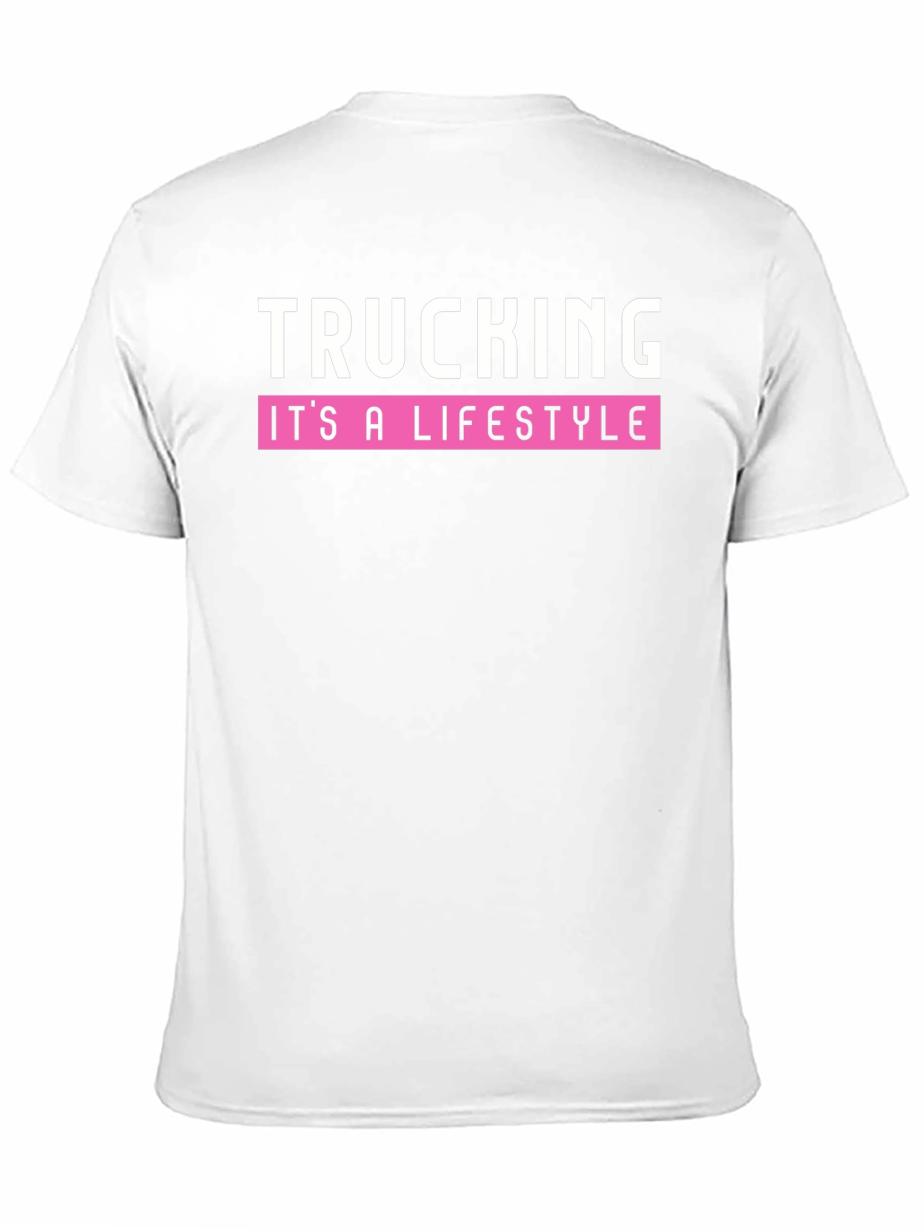 Trucking Lifestyle T-Shirt - Black