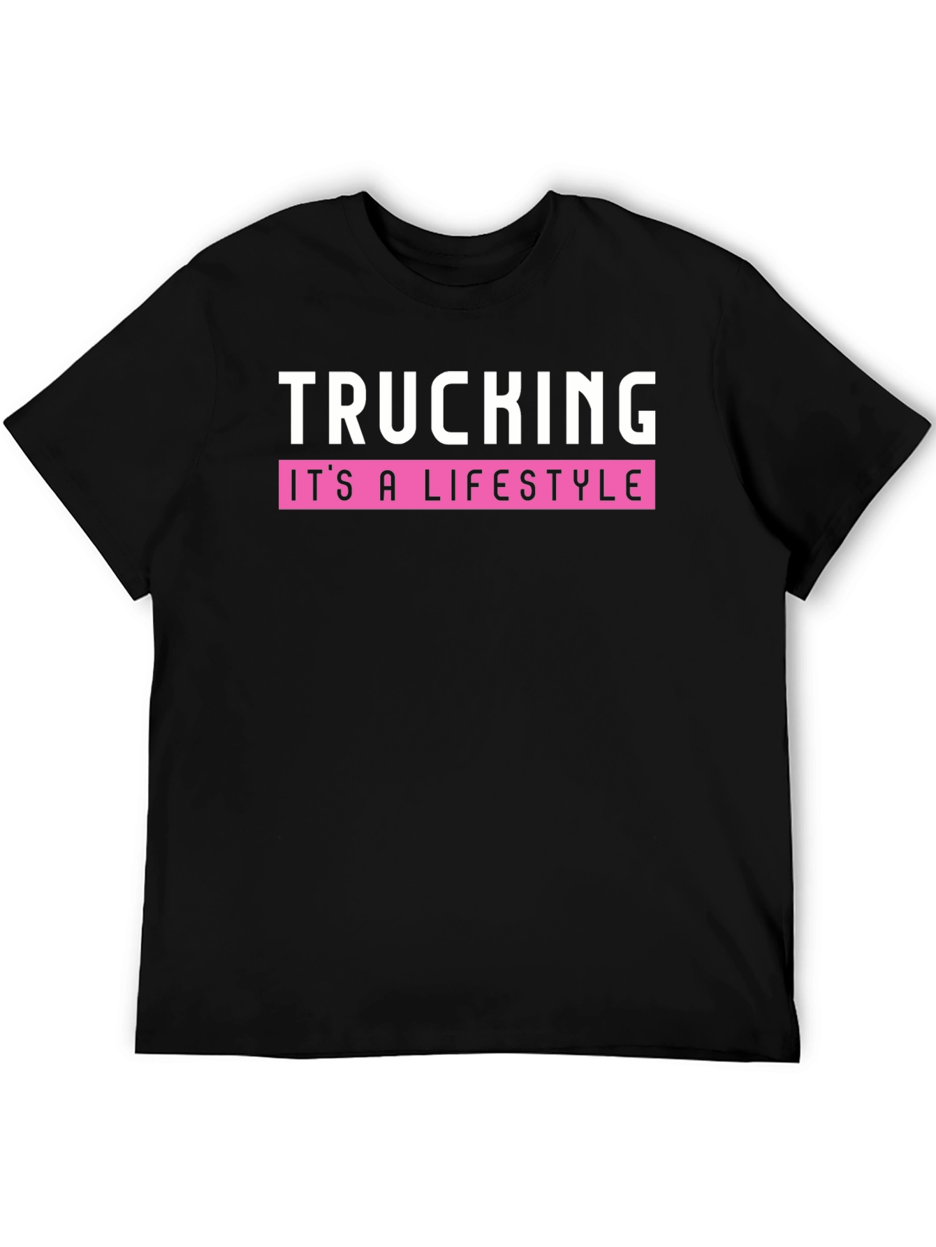 Trucking Lifestyle T-Shirt - Black