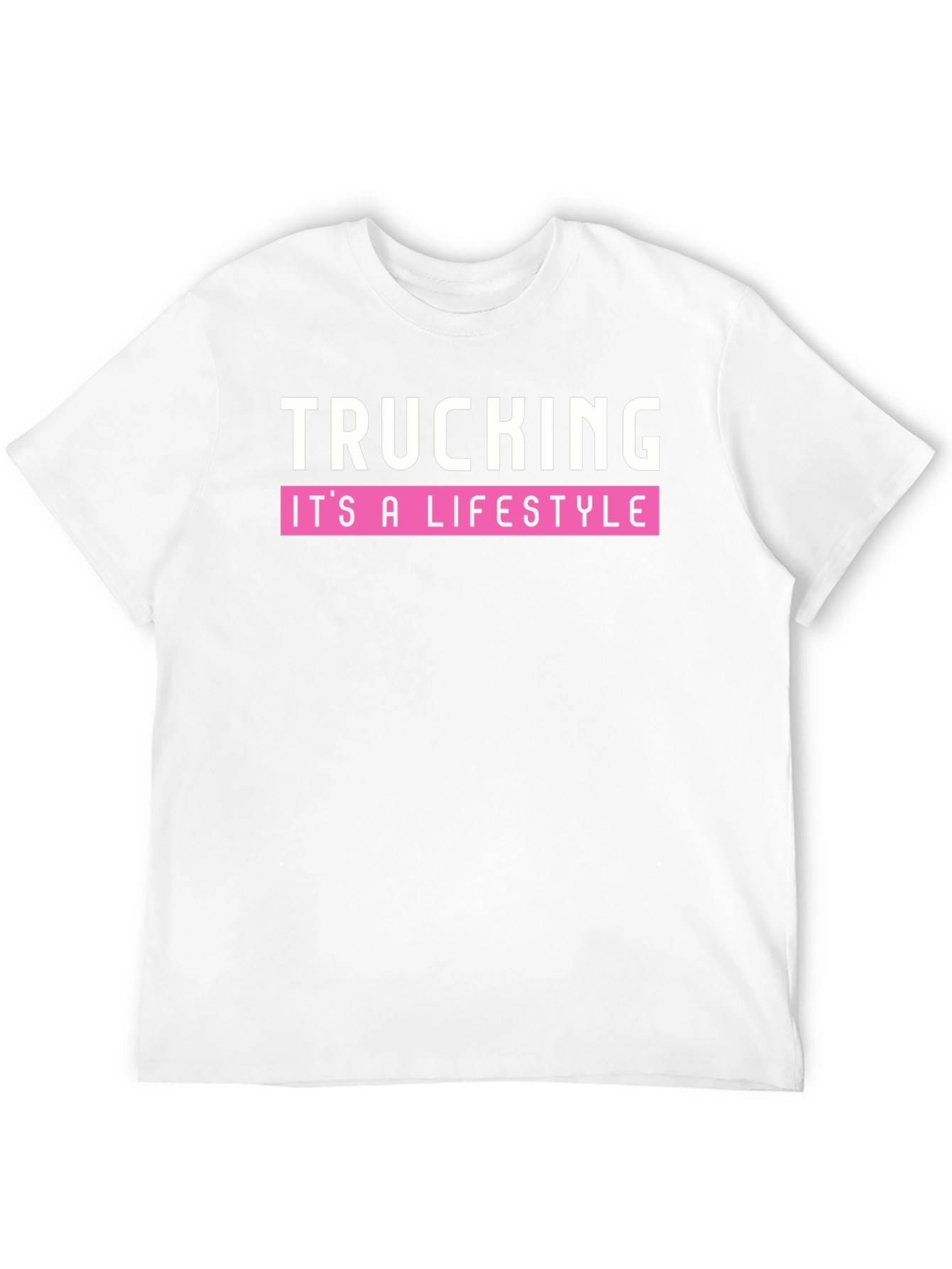 Trucking Lifestyle T-Shirt - Black