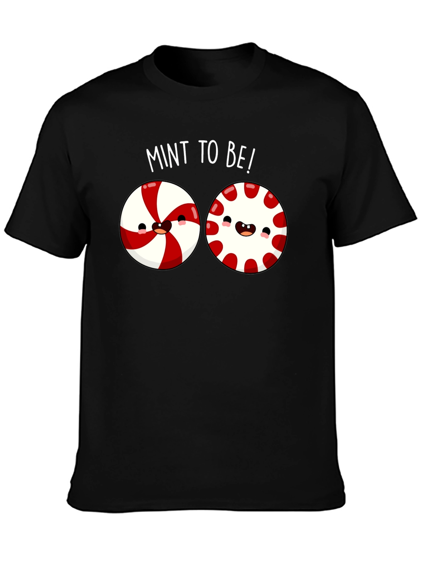 Mint to Be Graphic Tee - Candy Couple T-Shirt