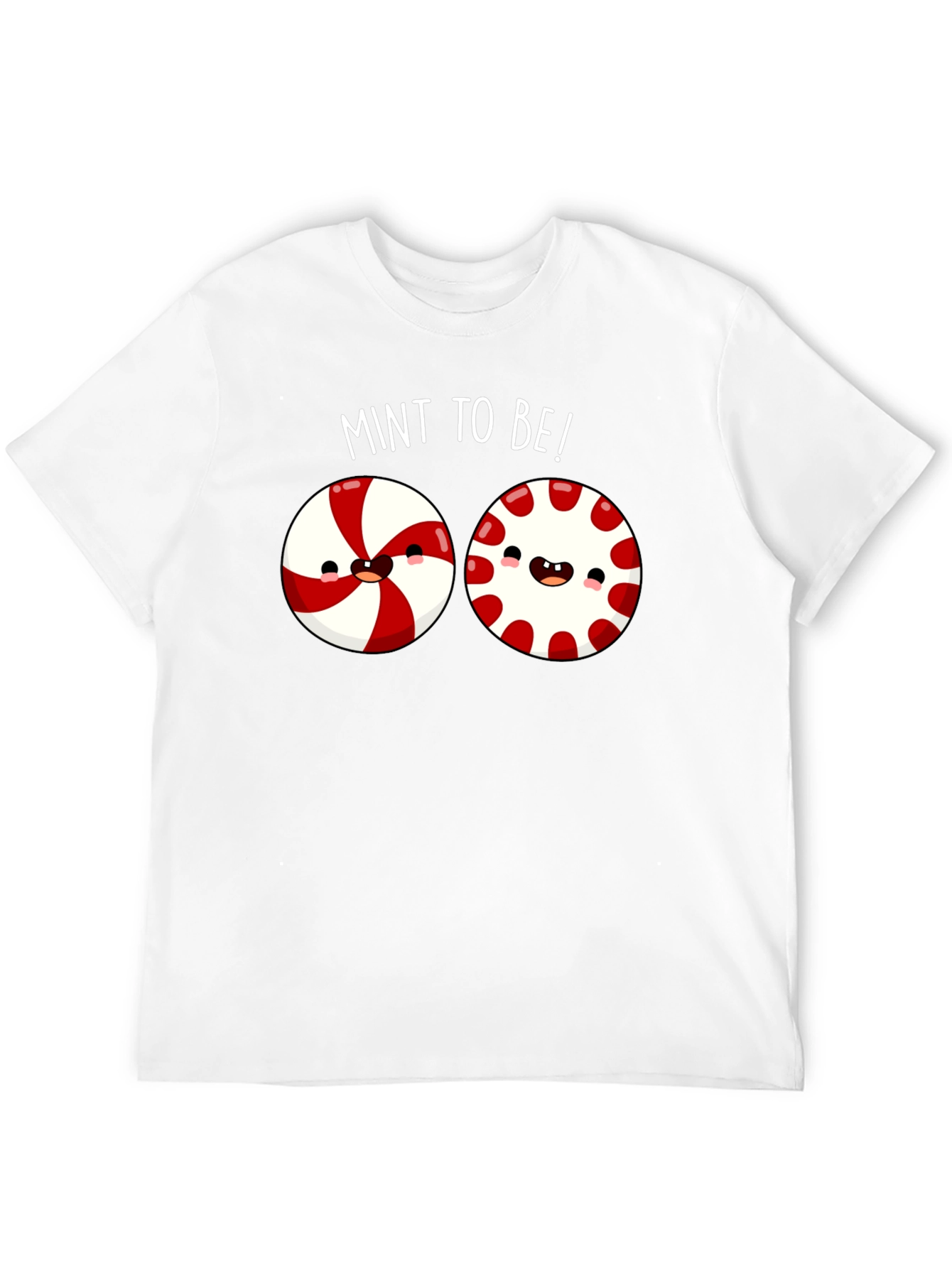 Mint to Be Graphic Tee - Candy Couple T-Shirt