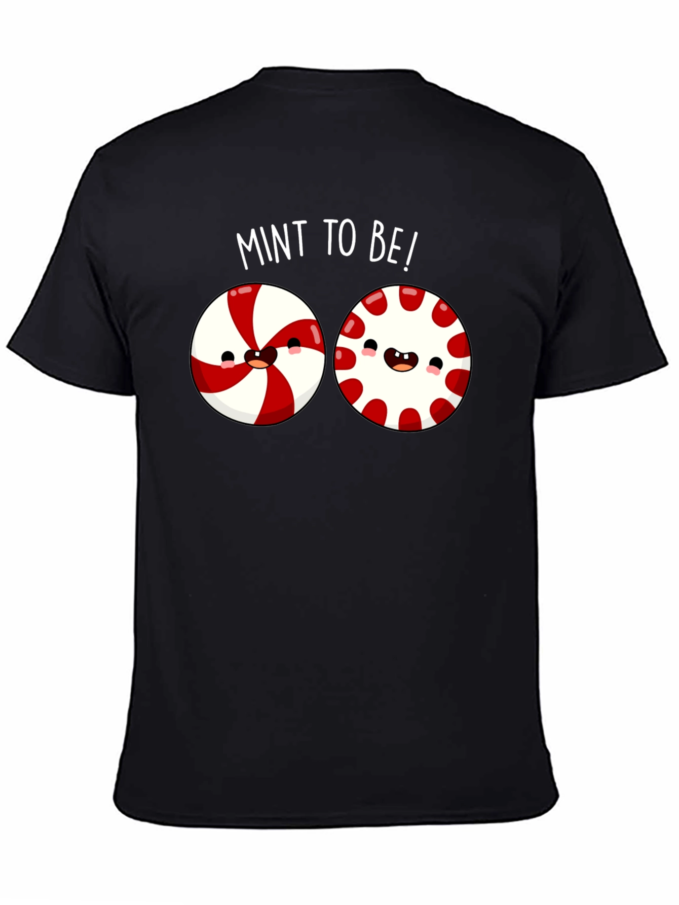 Mint to Be Graphic Tee - Candy Couple T-Shirt