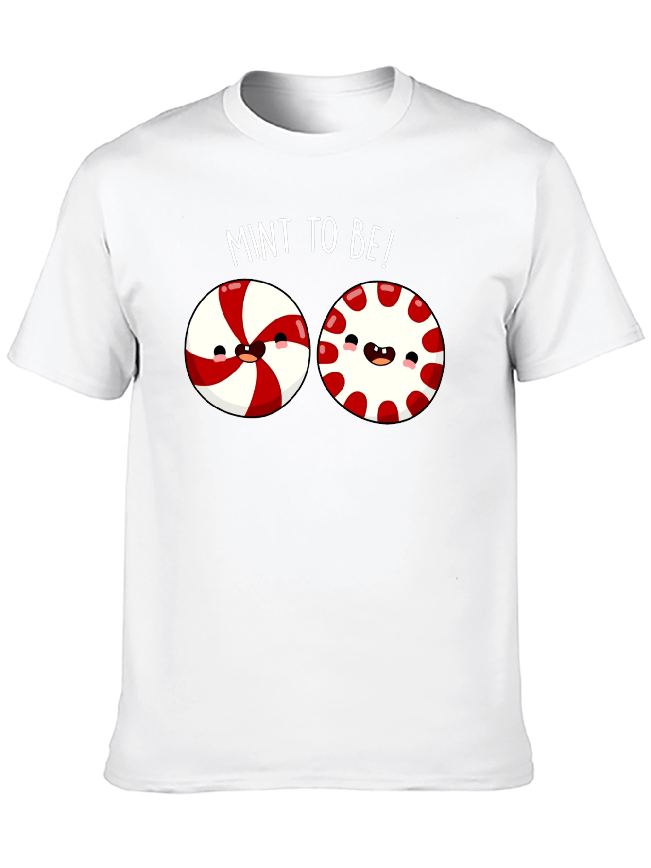 Mint to Be Graphic Tee - Candy Couple T-Shirt