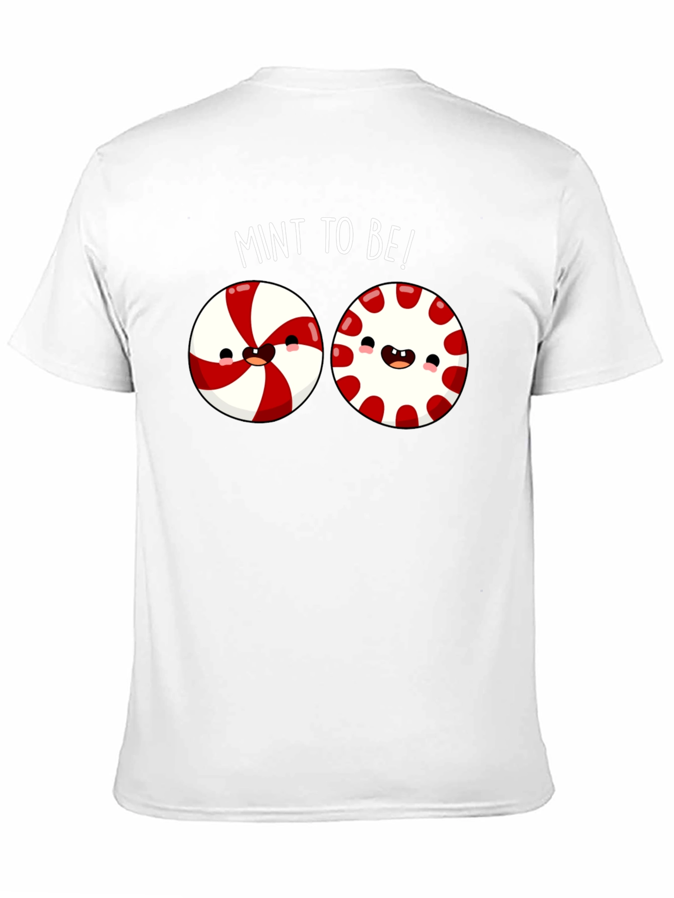 Mint to Be Graphic Tee - Candy Couple T-Shirt