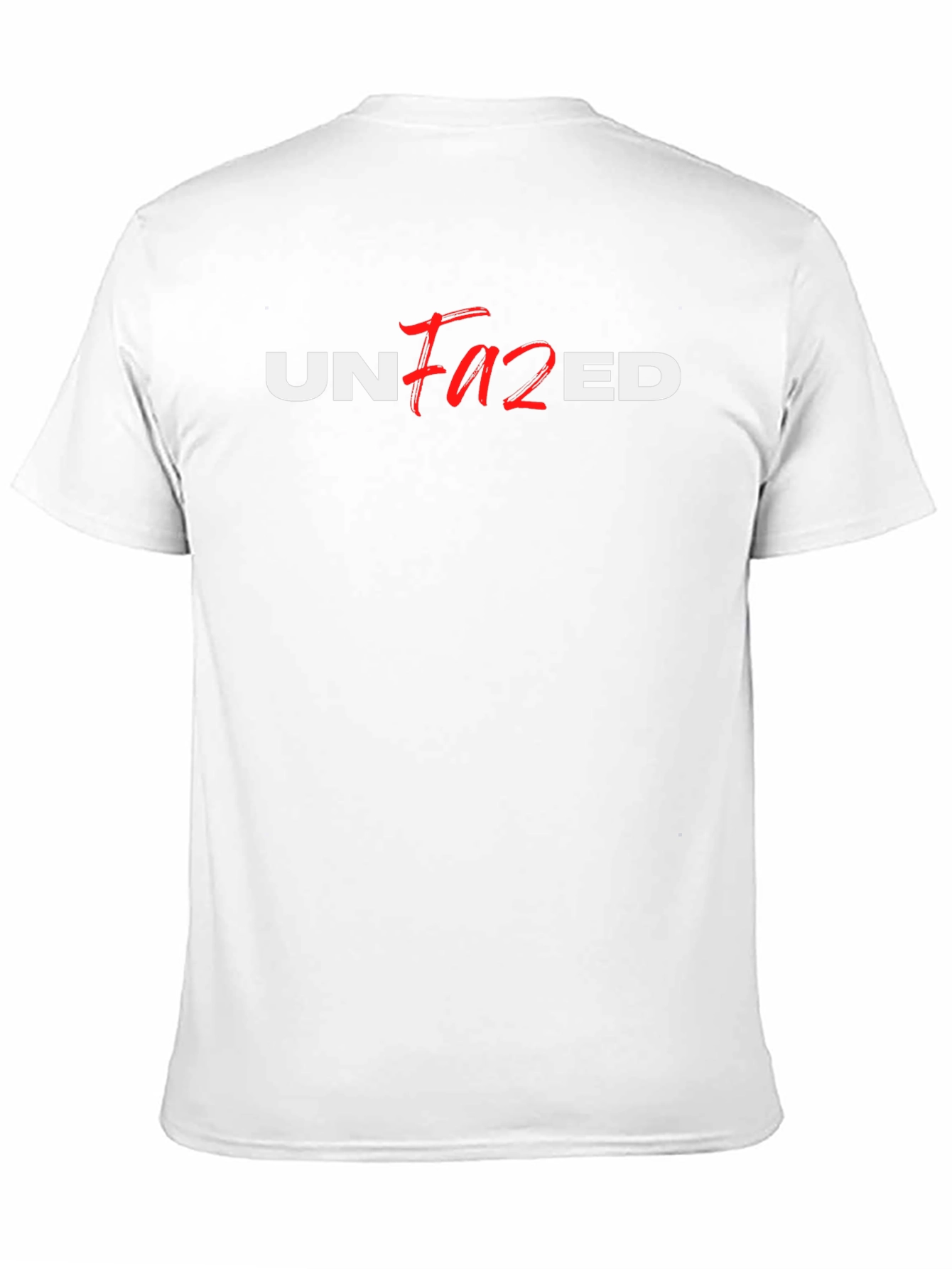 Unfazed Graphic Tee - Bold Statement Shirt