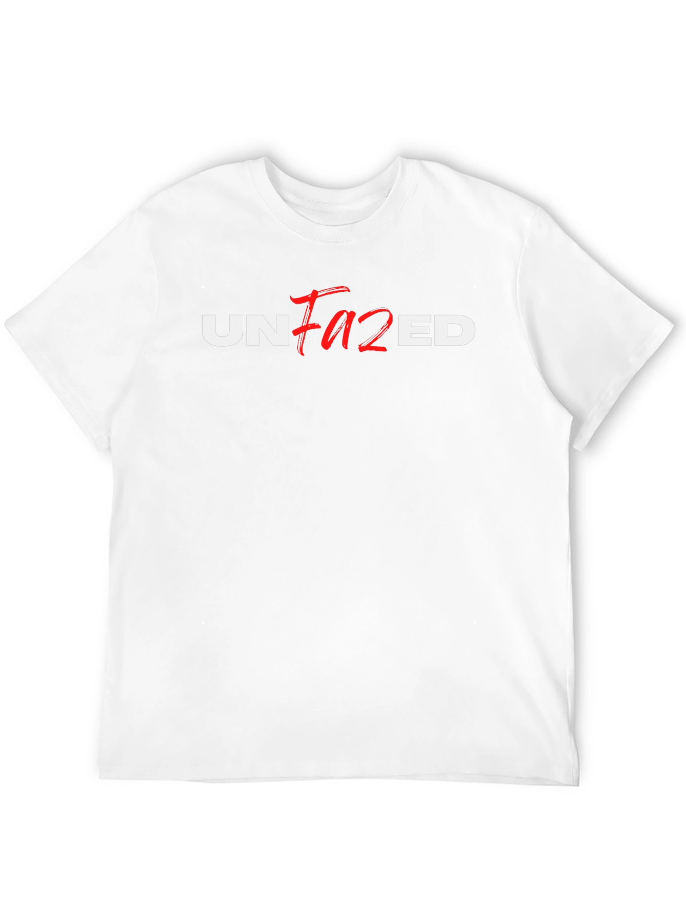Unfazed Graphic Tee - Bold Statement Shirt