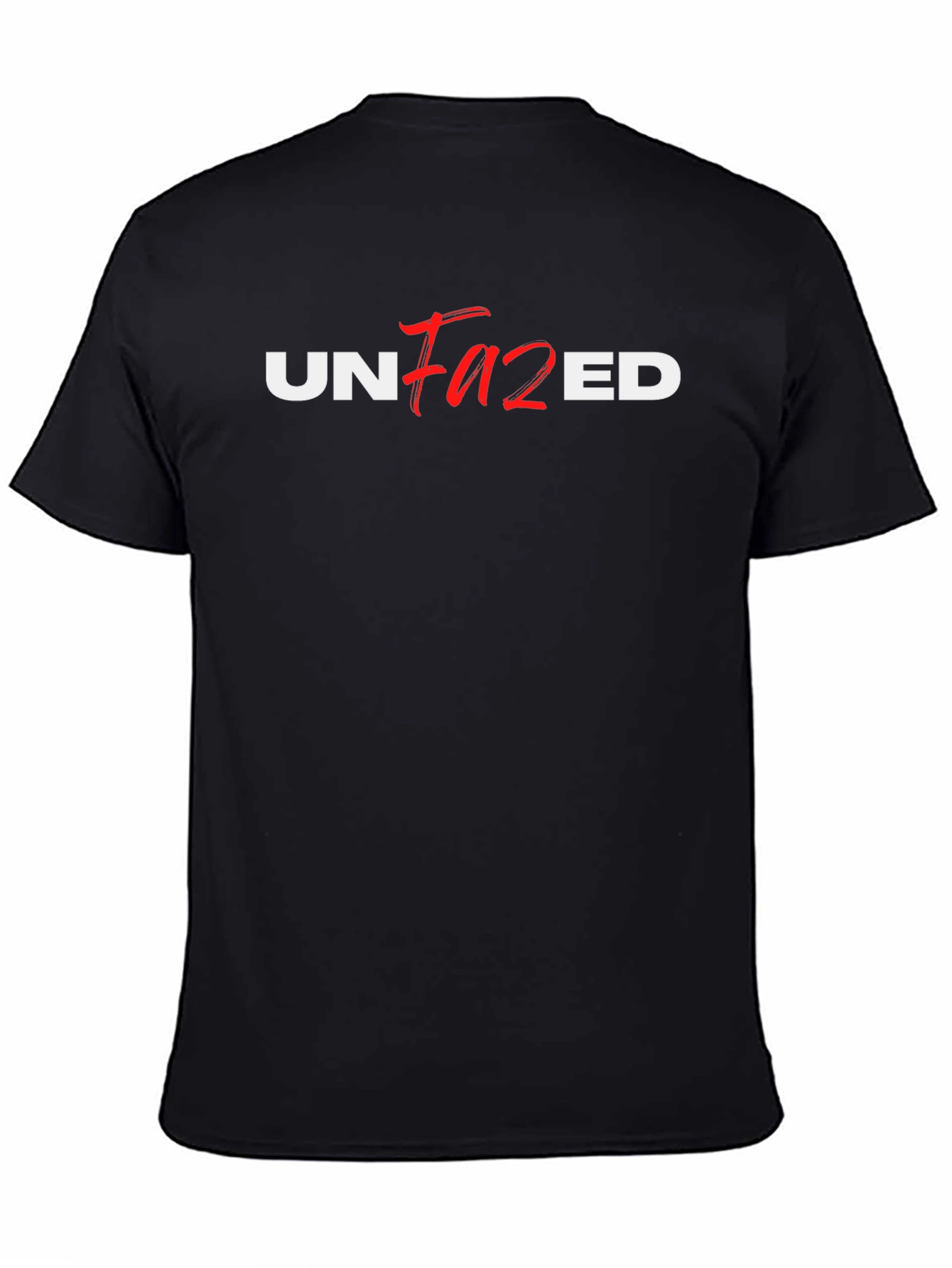 Unfazed Graphic Tee - Bold Statement Shirt