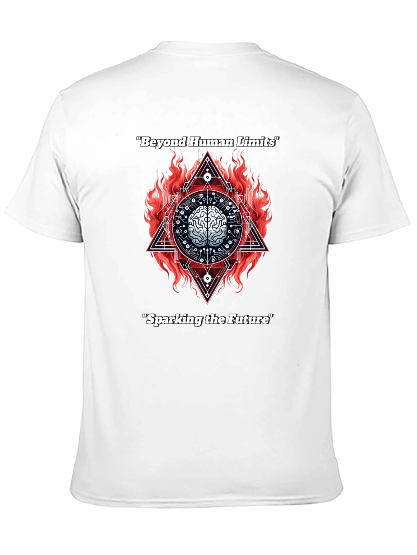 Beyond Human Limits Graphic Tee