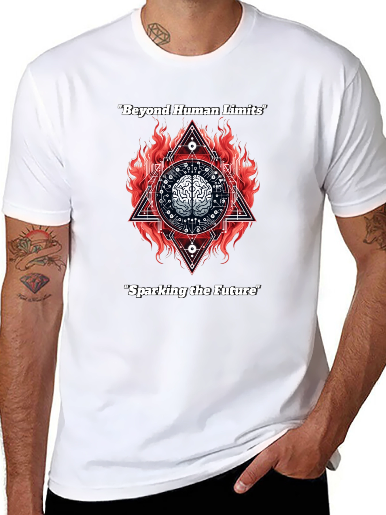 Beyond Human Limits Graphic Tee