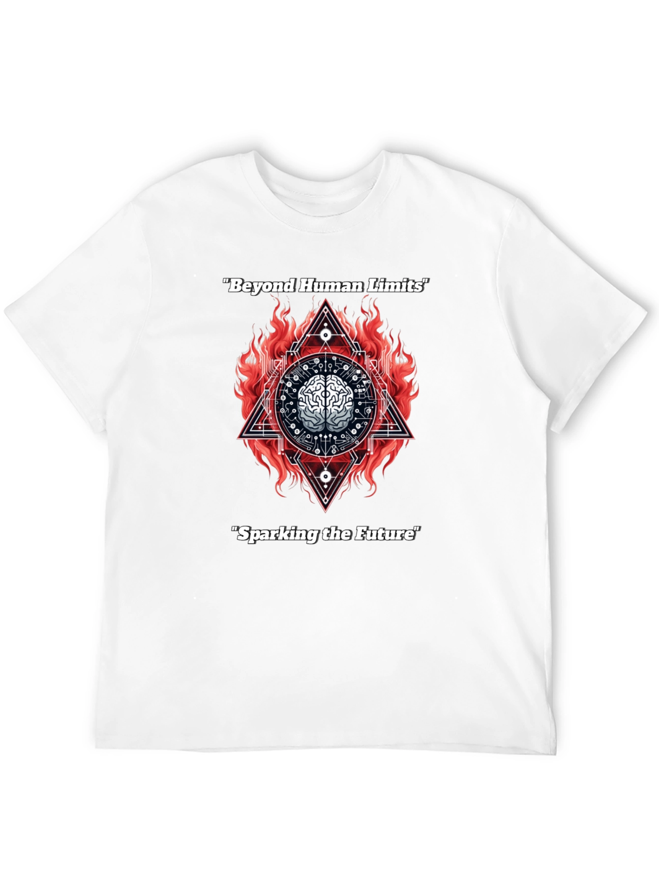 Beyond Human Limits Graphic Tee