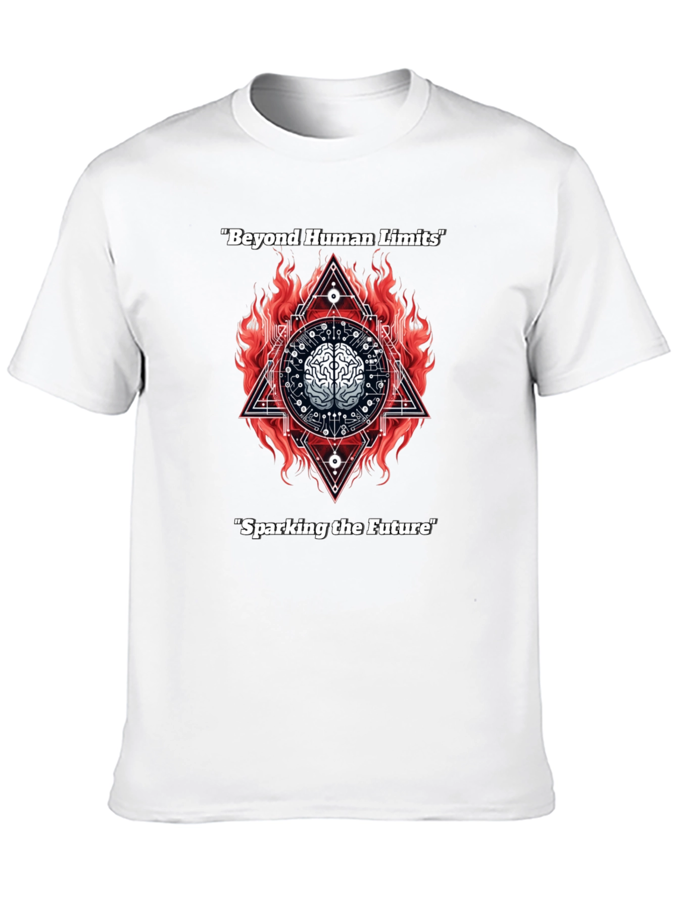 Beyond Human Limits Graphic Tee