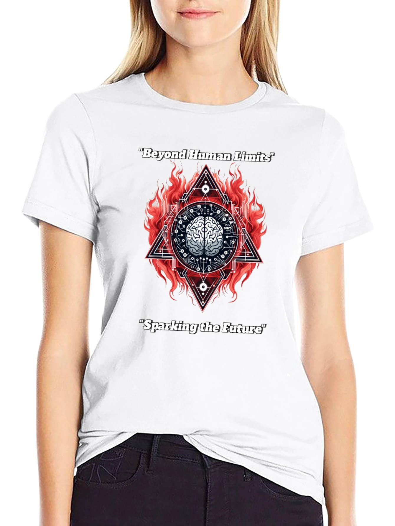 Beyond Human Limits Graphic Tee