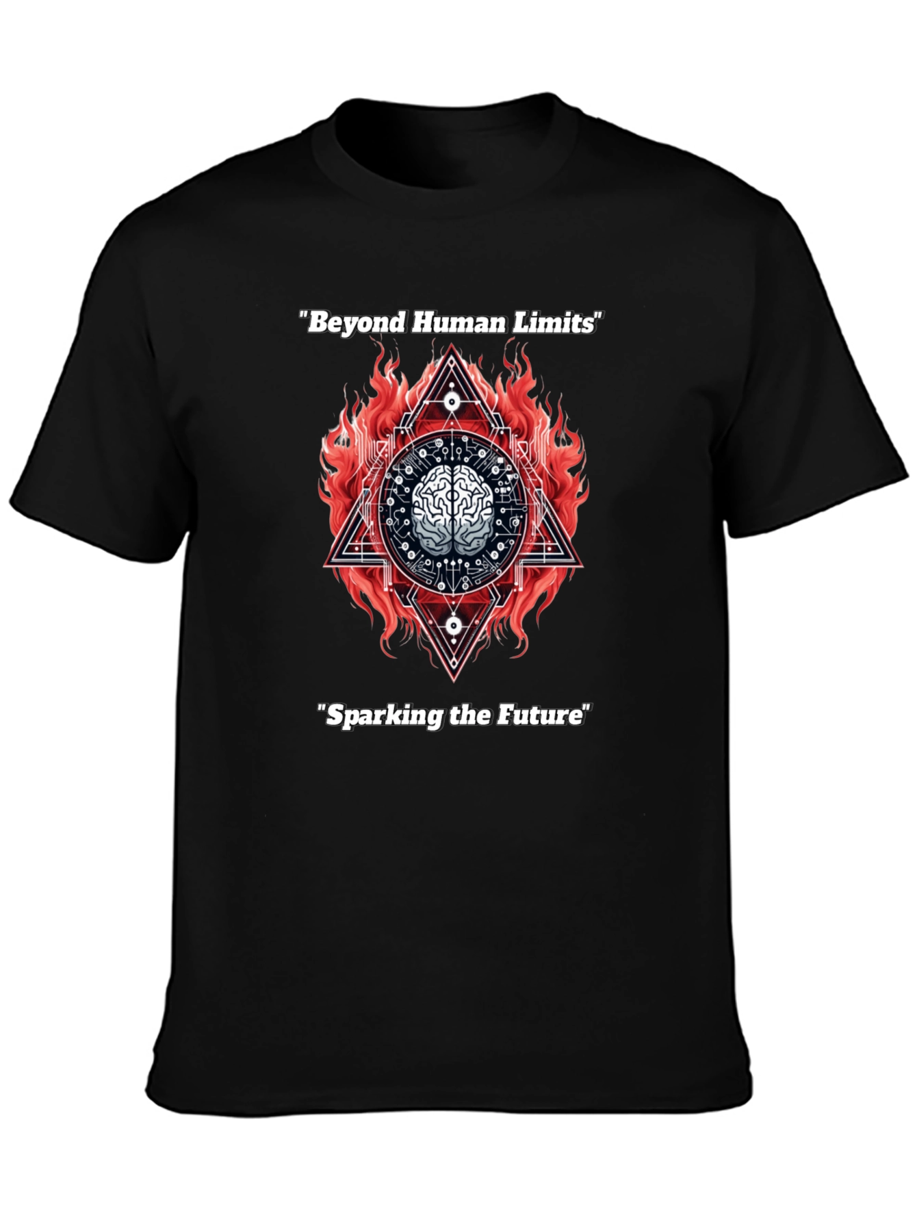 Beyond Human Limits Graphic Tee