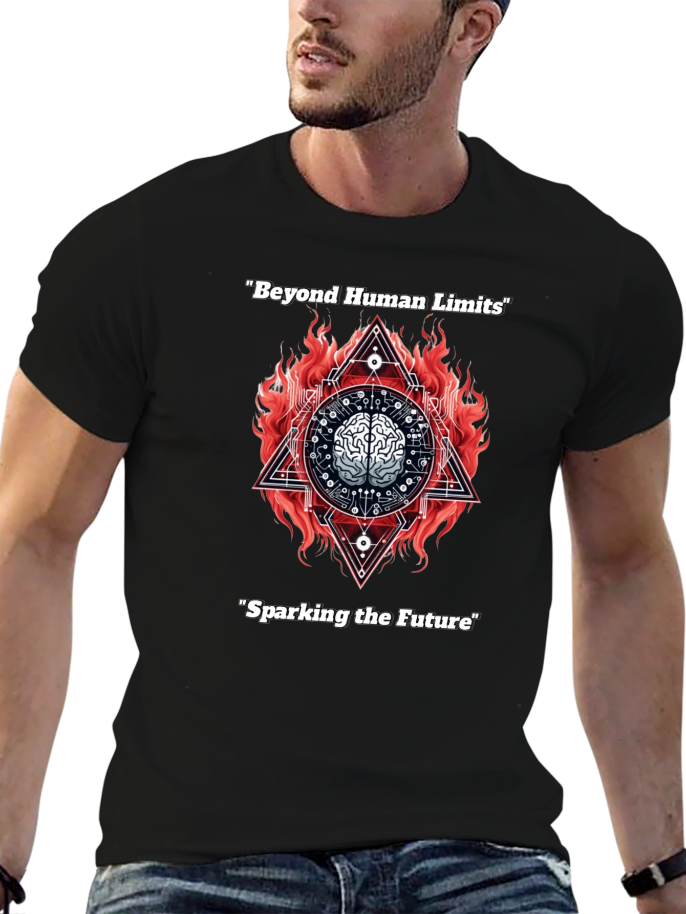 Beyond Human Limits Graphic Tee