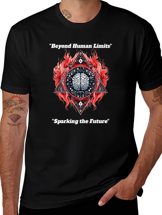 Beyond Human Limits Graphic Tee
