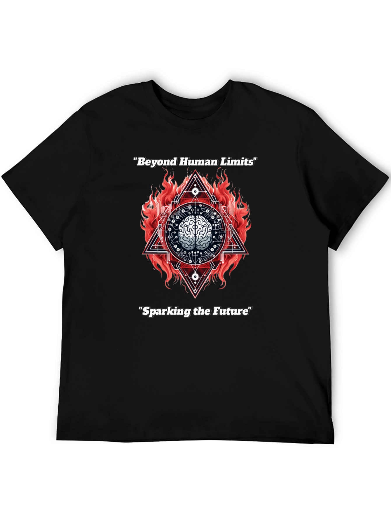 Beyond Human Limits Graphic Tee