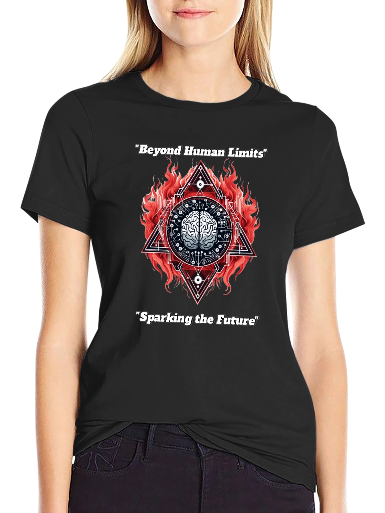 Beyond Human Limits Graphic Tee
