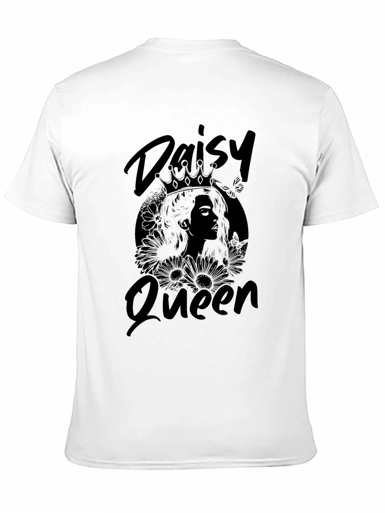 Daisy Queen Black T-Shirt
