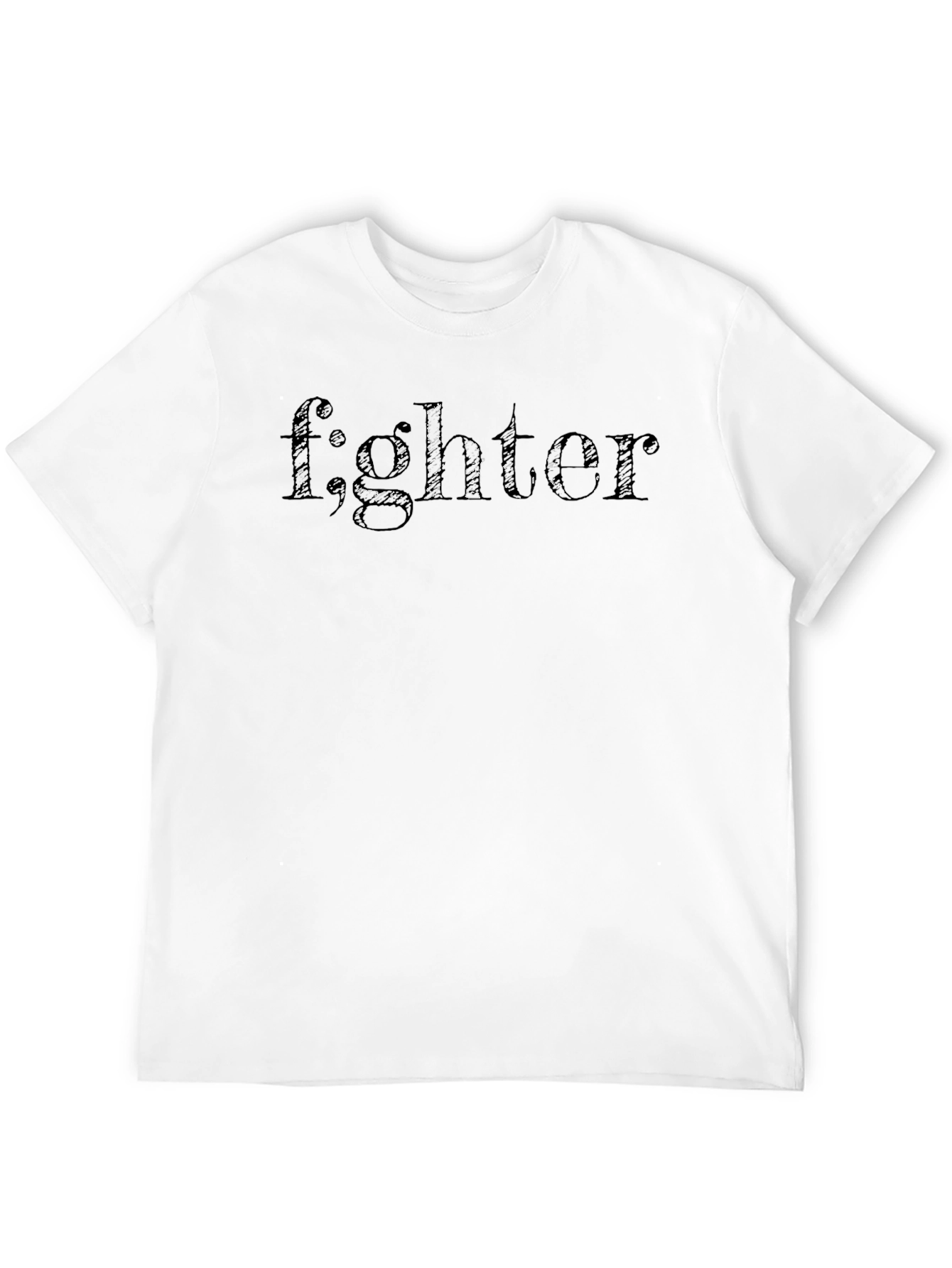 Foo Fighter Inspired Black Tee