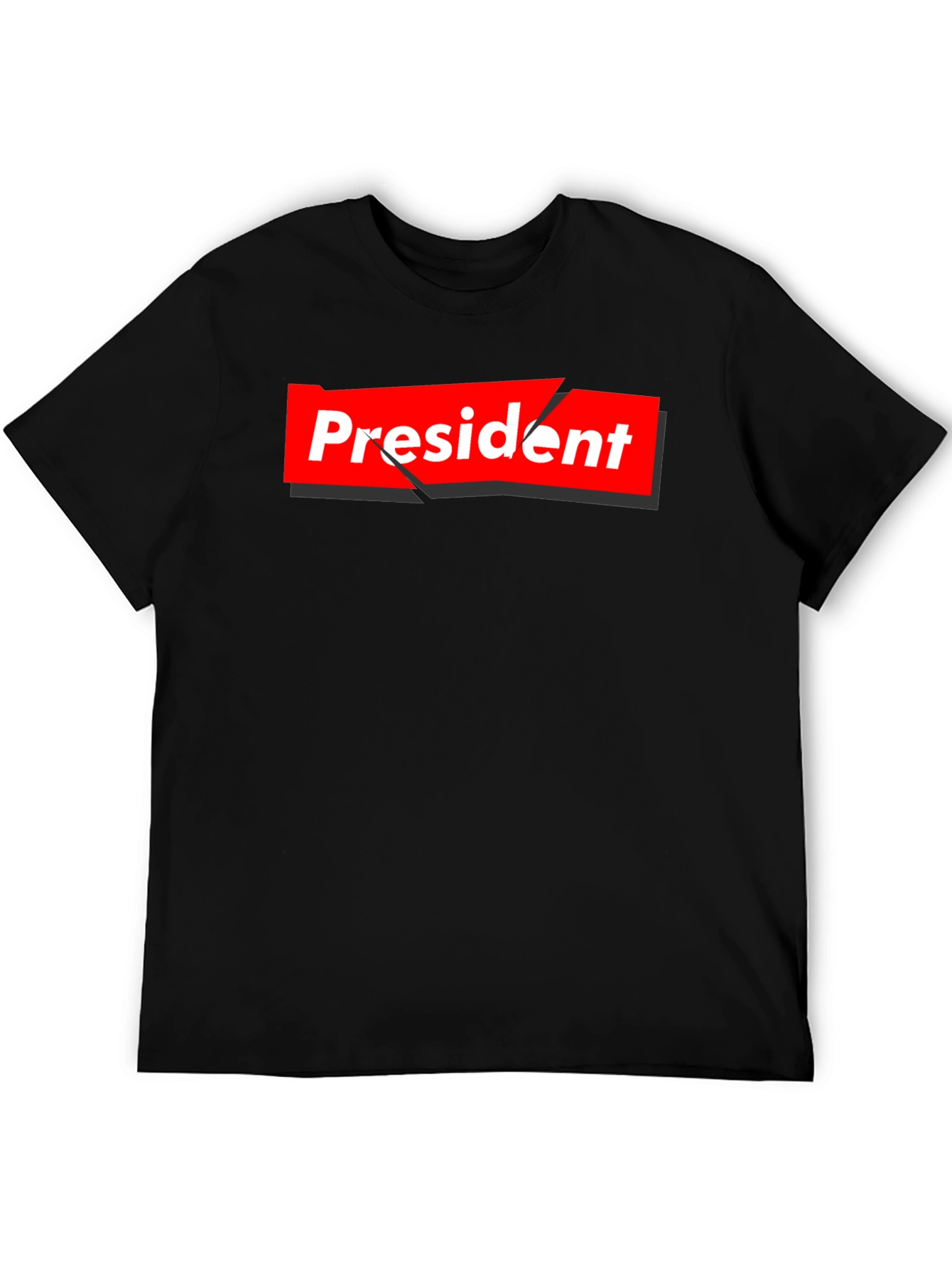 President Graphic Tee - Bold Political Statement T-Shirt