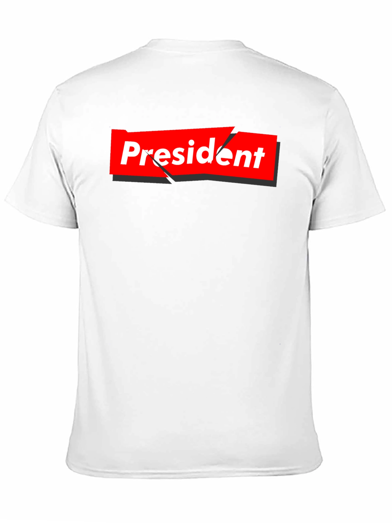 President Graphic Tee - Bold Political Statement T-Shirt
